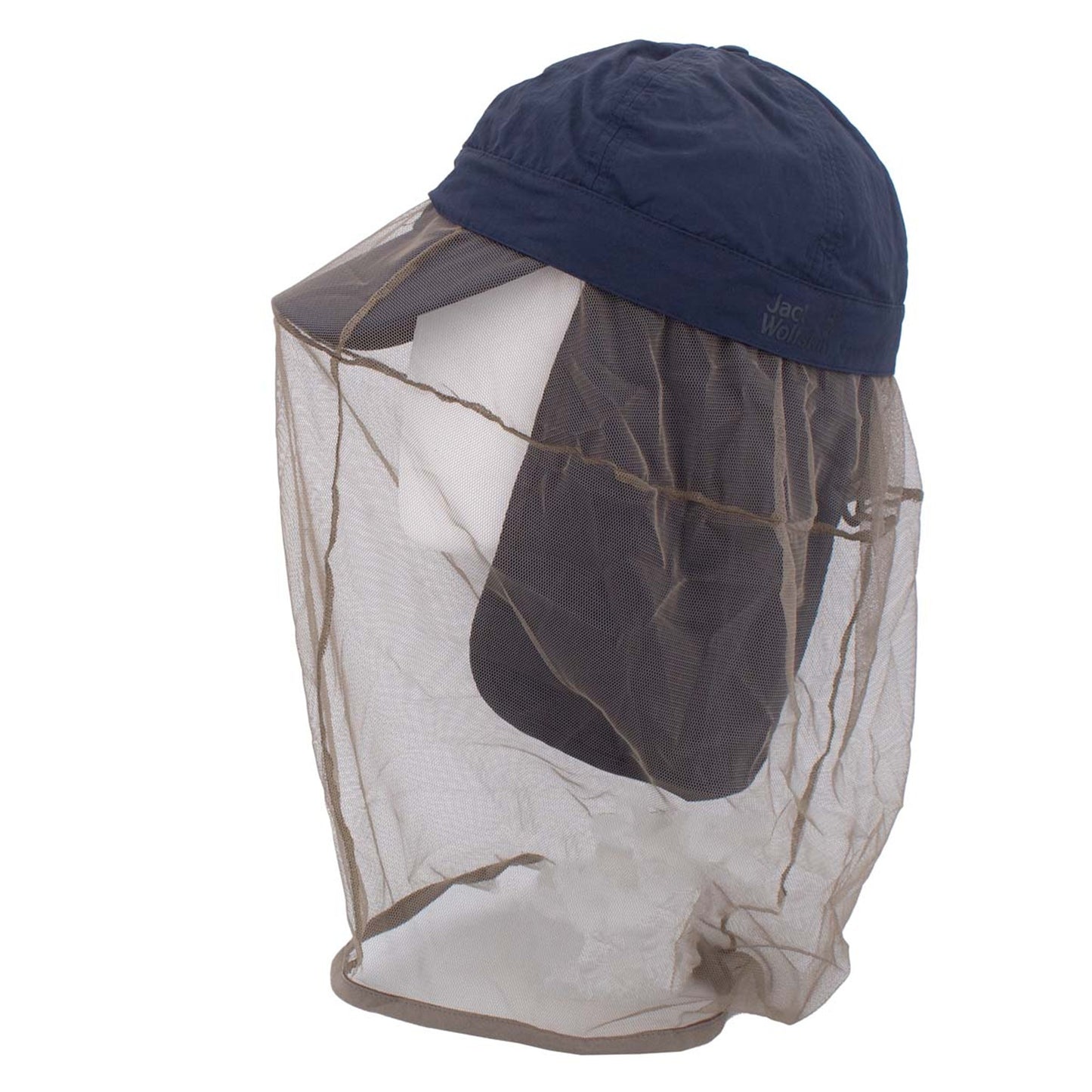 Jack Wolfskin New Mosquito Cap Damen Nacken Mücken Schutz Hut 1907691-1010