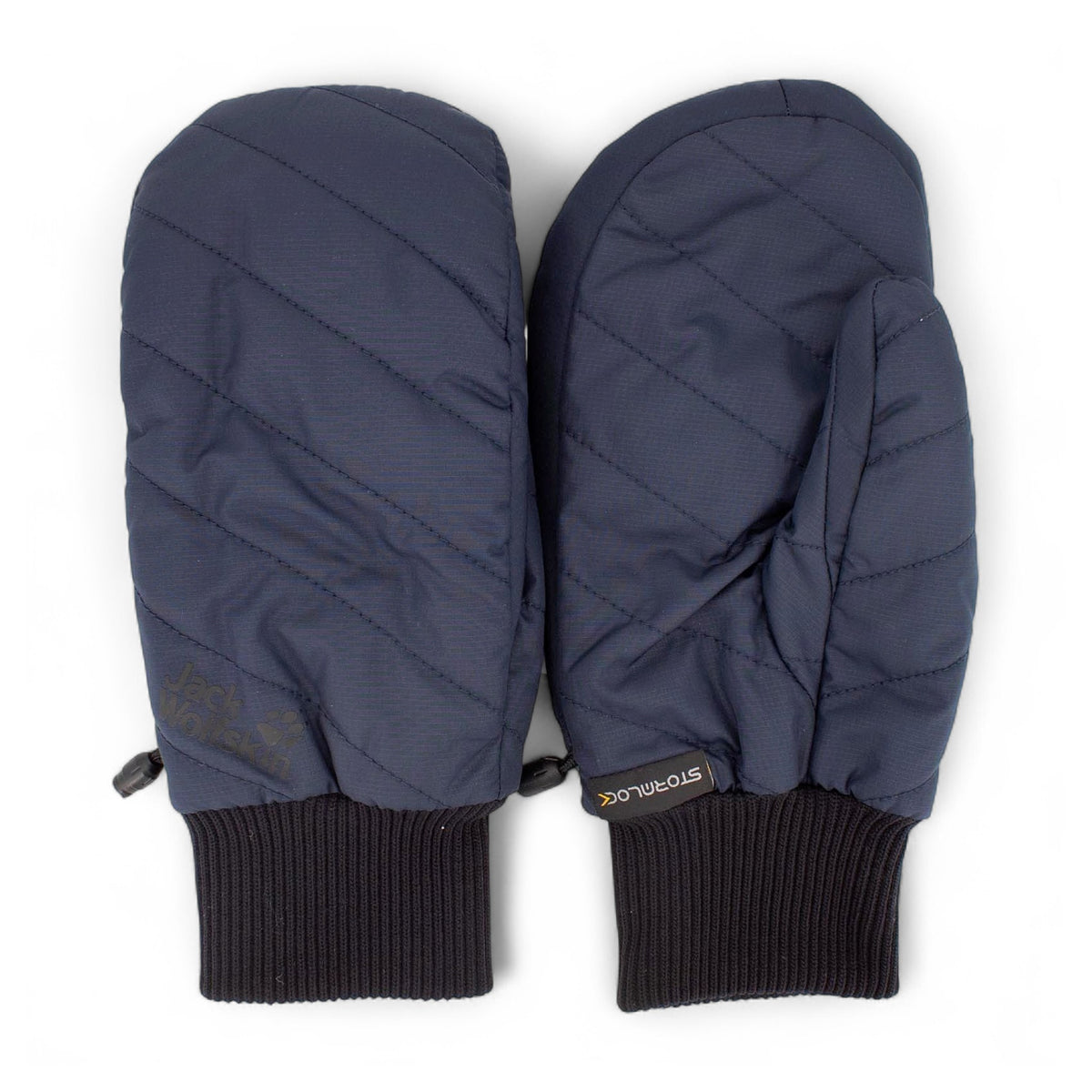 Jack Wolfskin Maryland Mitten Stormlock Handschuhe Fäustlinge Blau 1907821-1910