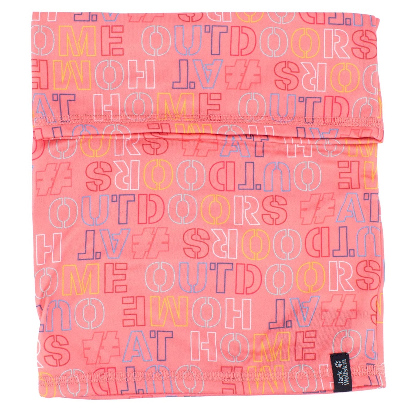 Jack Wolfskin Real Stuff Print Loop Kids Schlauch Schal Neck Warmer 1909131-8135