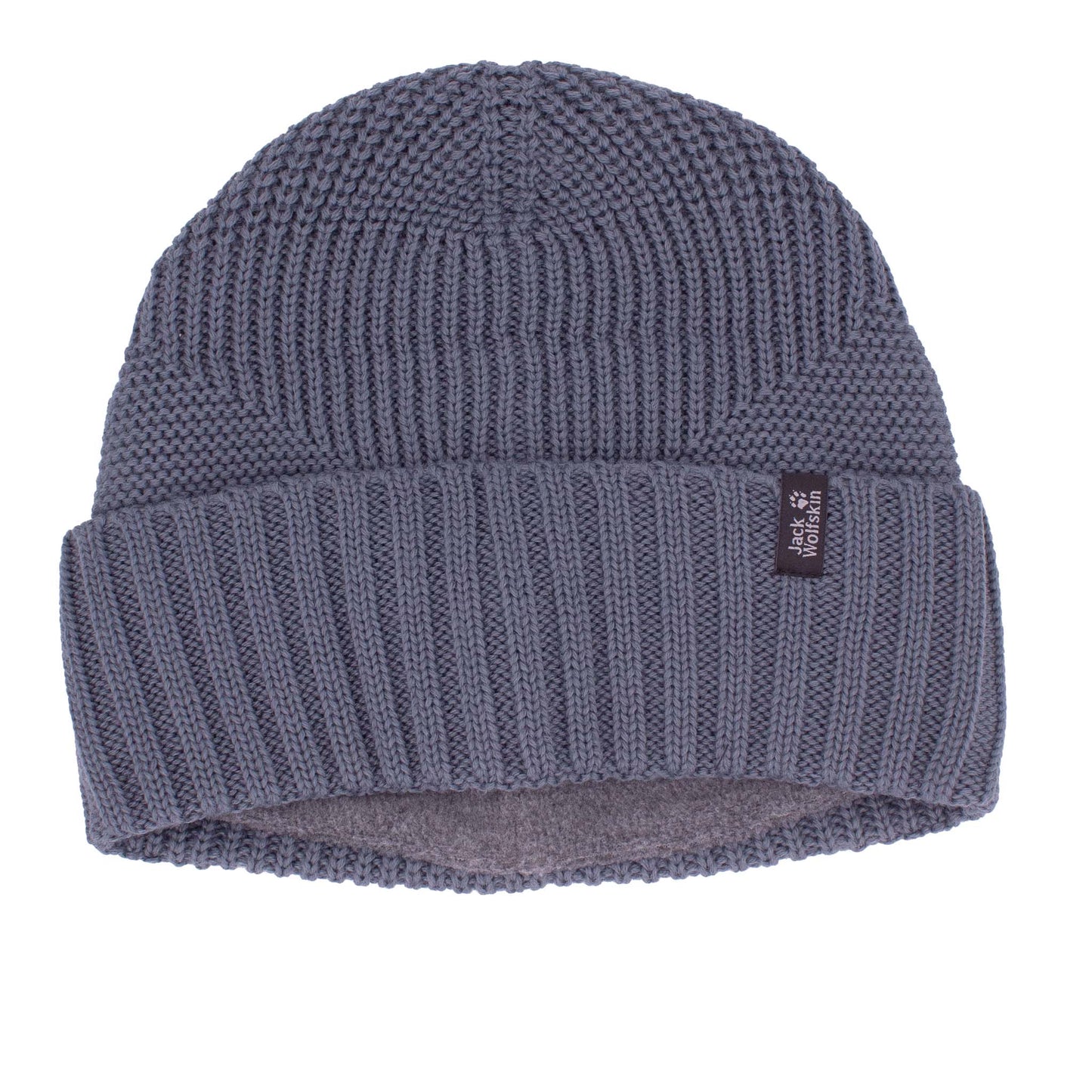 Jack Wolfskin Woods Cap Strickmütze Damen Herren Mütze Fleece