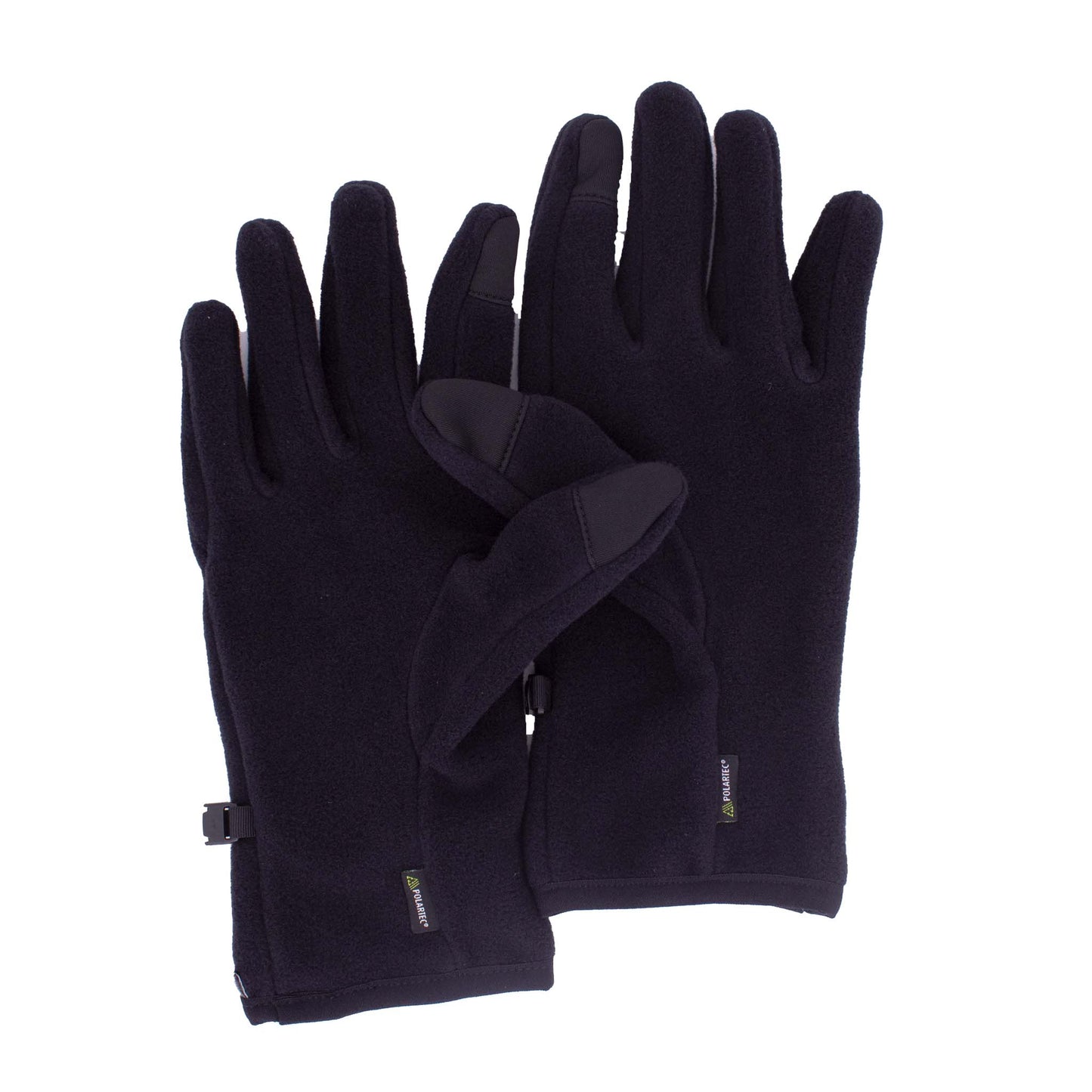 Jack Wolfskin Kaskaden Handschuhe Herren Fleecehandschuhe Touch Schwarz