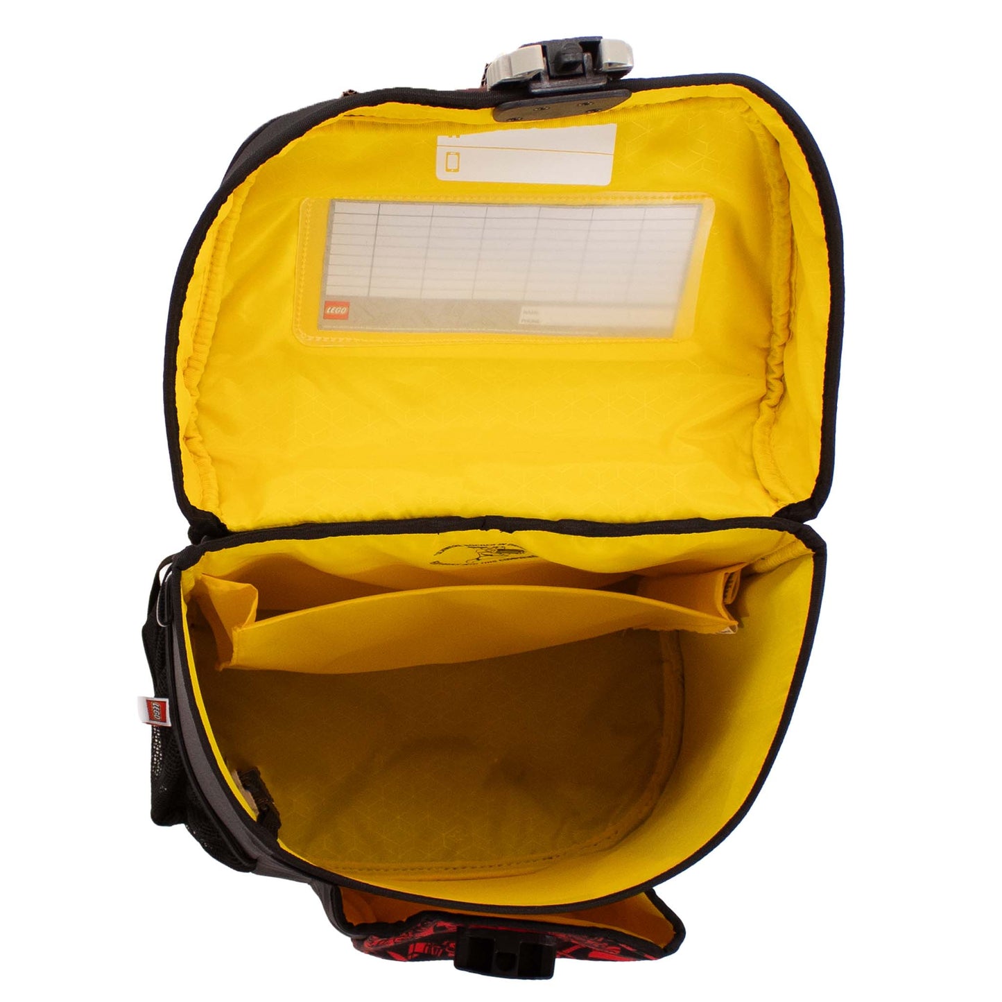 Lego Ninjago Rot Easy School Bag Schultasche Ranzen