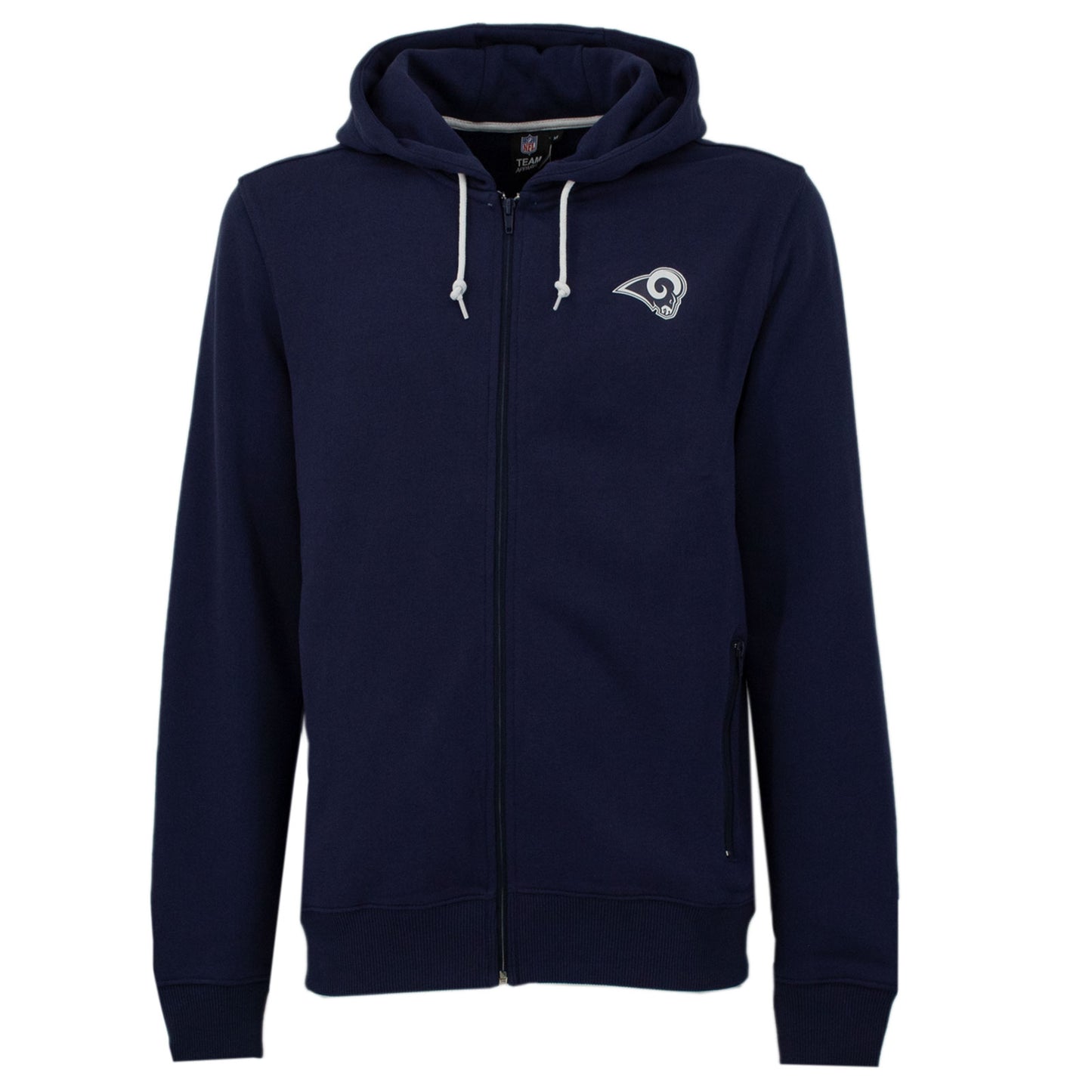 Fanatics NFL Los Angeles Rams Herren Kapuzenjacke Hoodie blau 2027MNAV1OSLAR