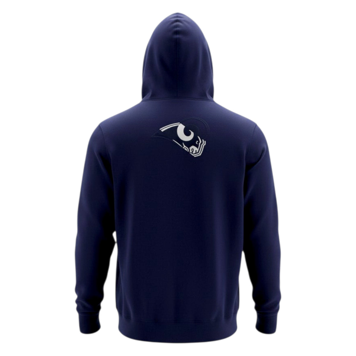 Fanatics NFL Los Angeles Rams Herren Kapuzenjacke Hoodie blau 2027MNAV1OSLAR