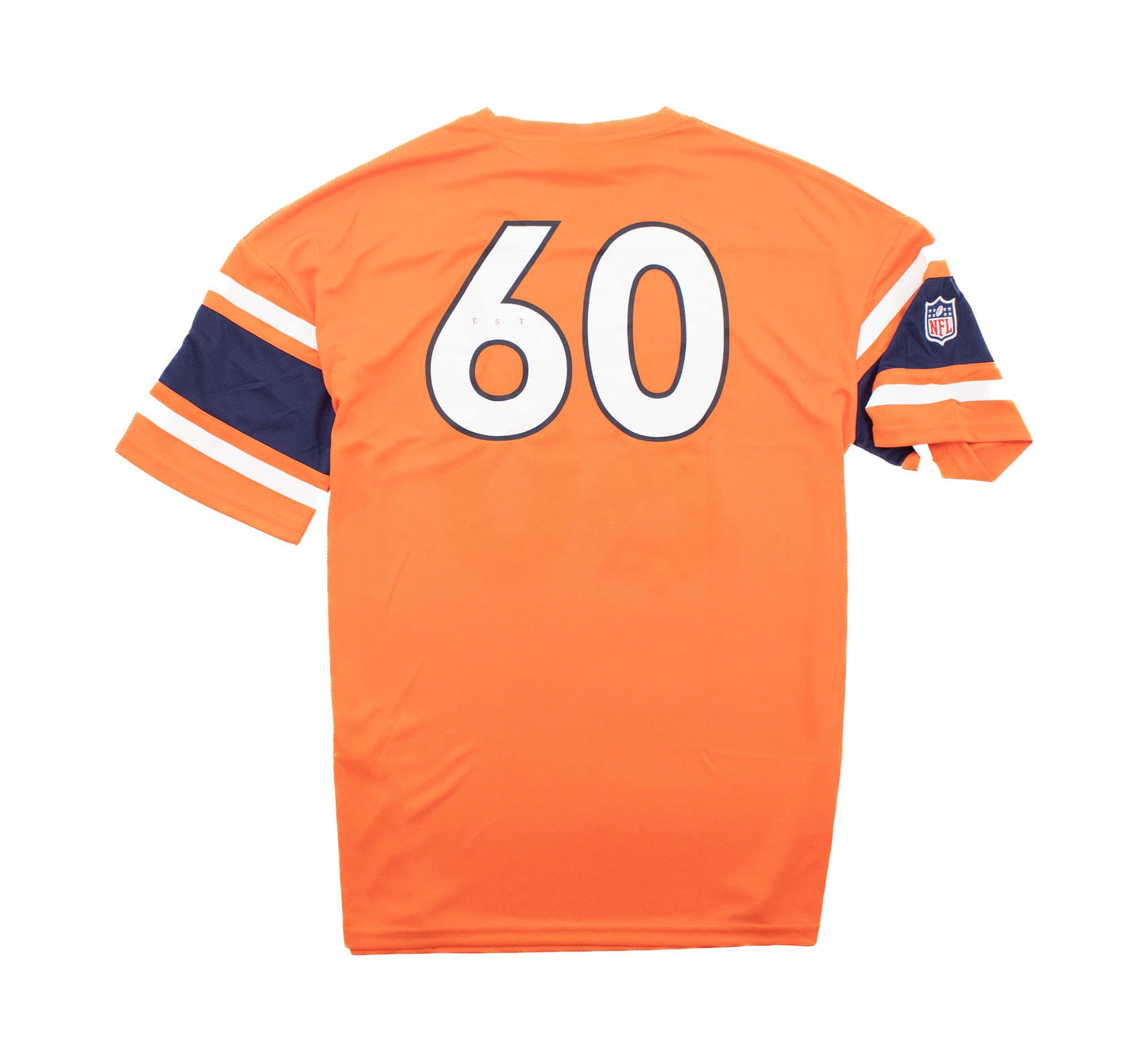 Fanatics NFL Denver Broncos Nr. 60 Poly Mesh Supporters T-Shirt Gr. L
