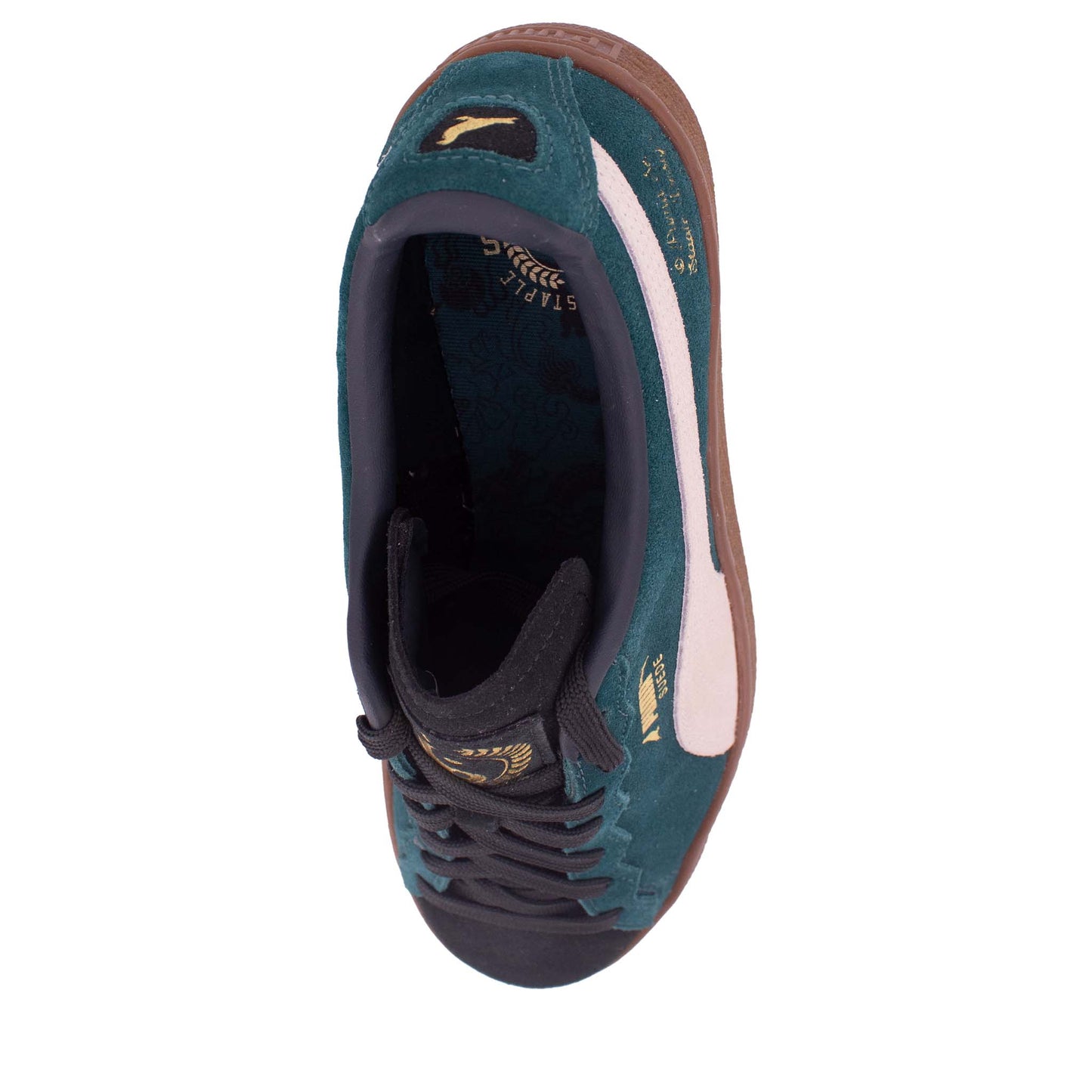 Puma Suede Gidra Staple Malachite-Alpine Schuhe Sneaker