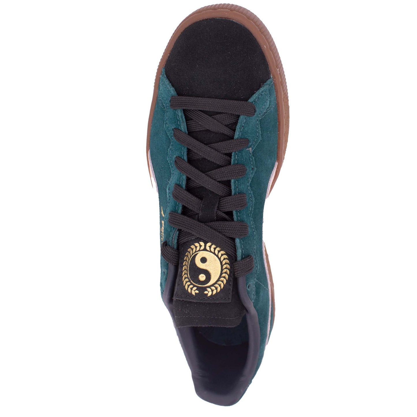 Puma Suede Gidra Staple Malachite-Alpine Schuhe Sneaker