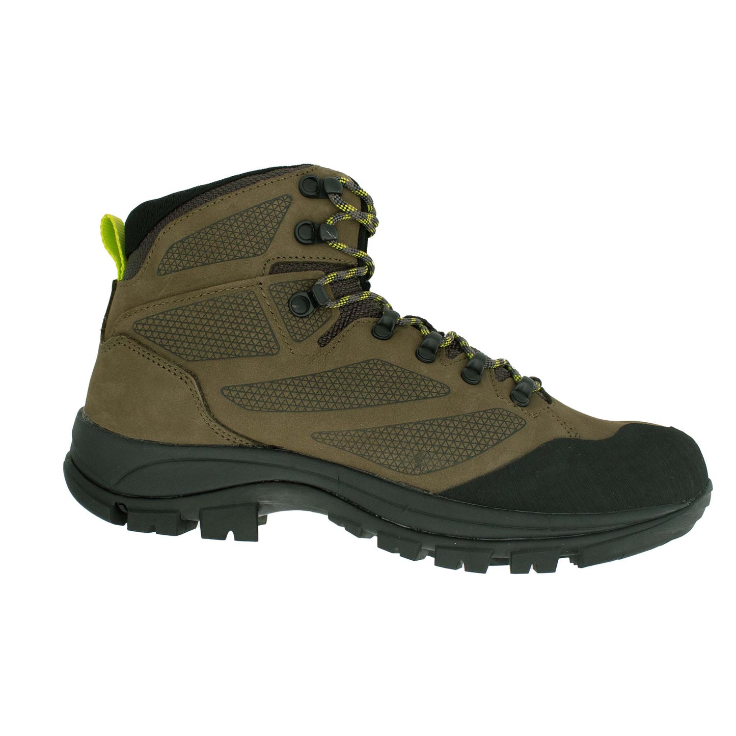 Jack Wolfskin Rebellion Texapore Mid Herren Wanderschuh Grün