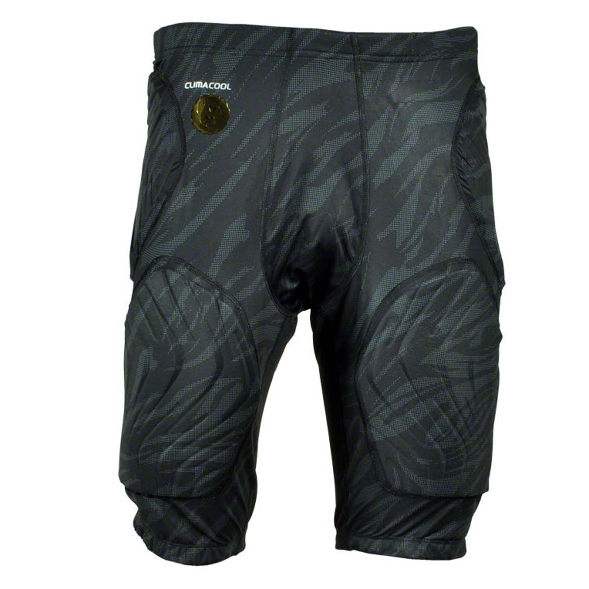 Adidas Performance Techfit Padded Short kurze Hose gepolstert Schwarz O25491 2XL