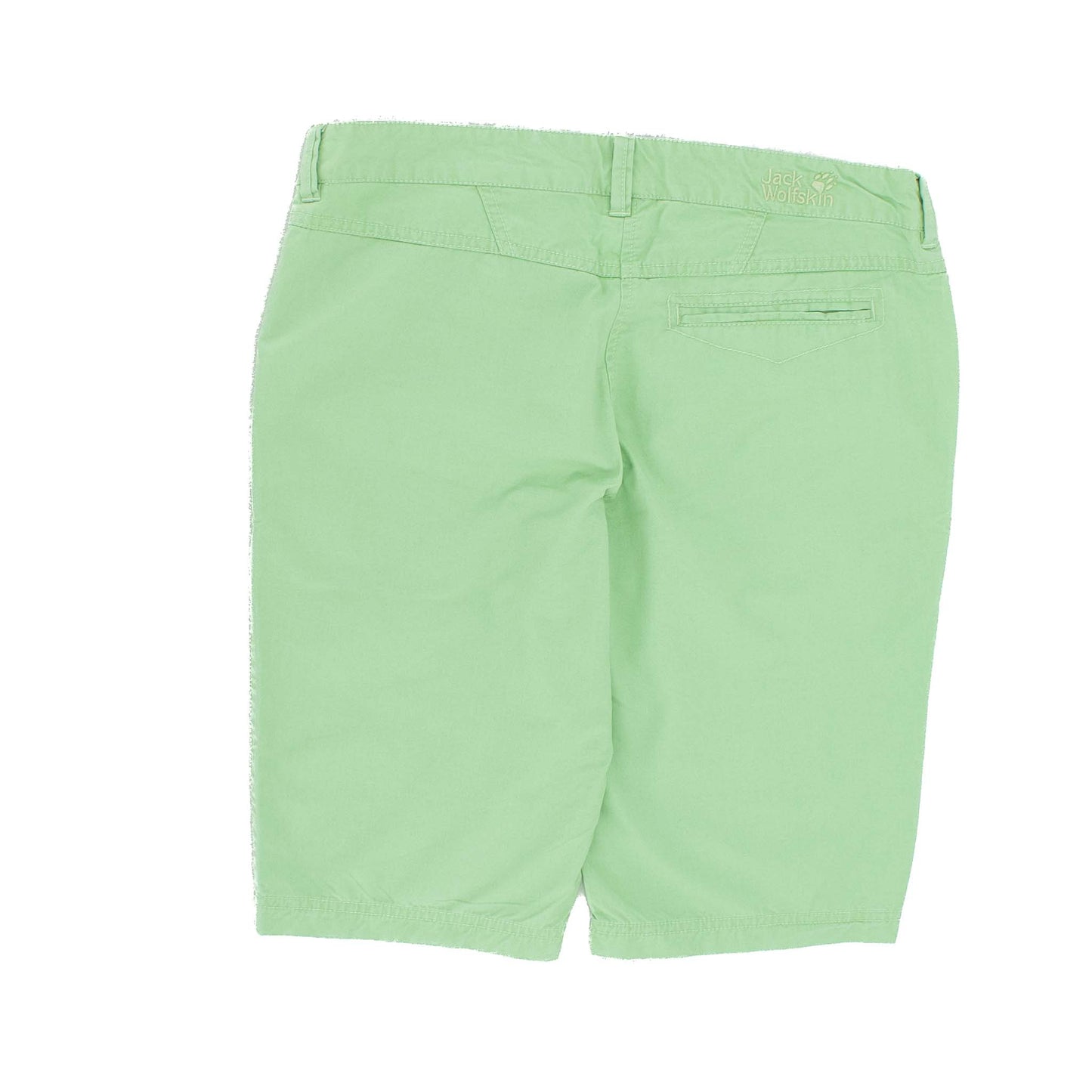 Jack Wolfskin Casual Shorts kurze Damen Hose Sommerhose Grün 5006421-4052