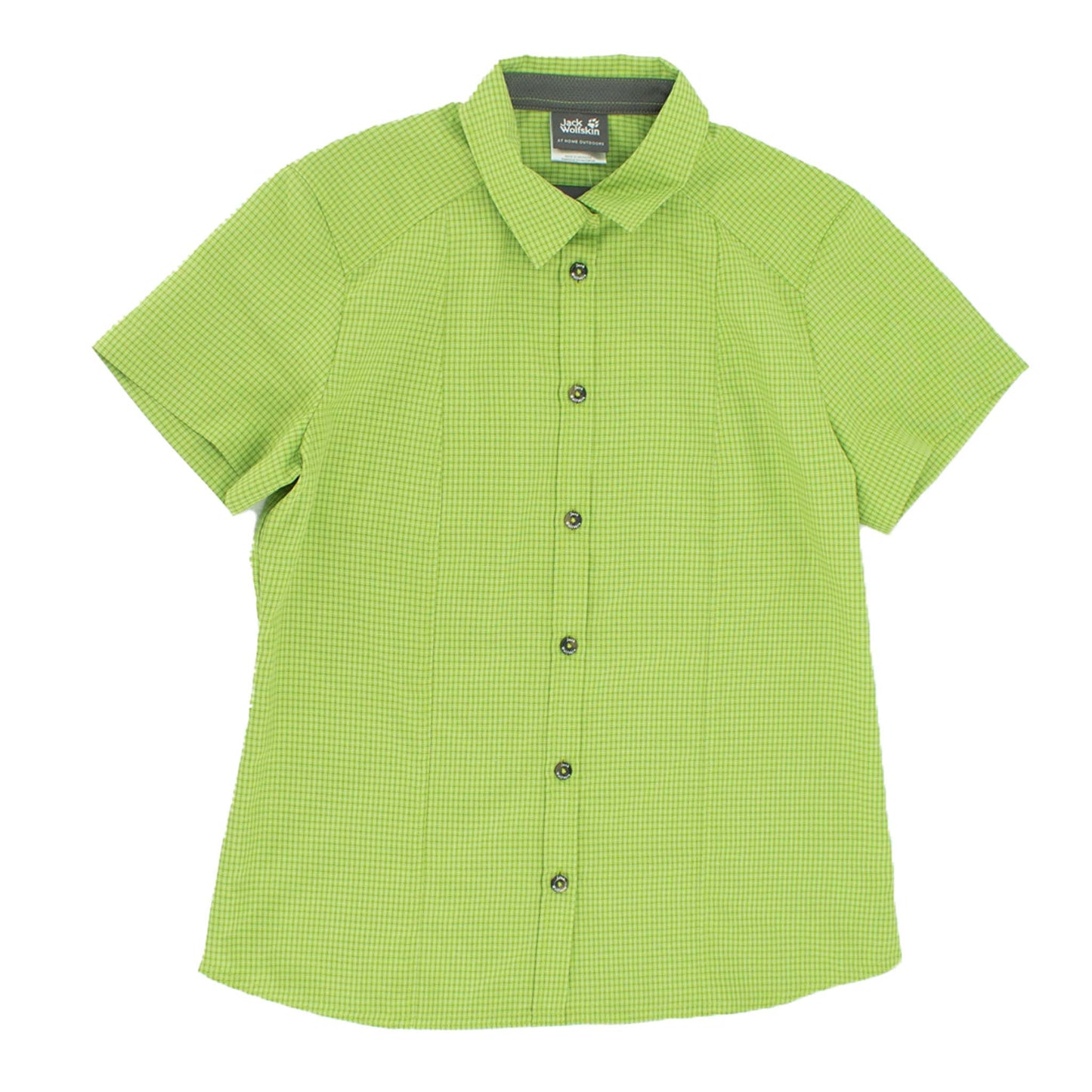 Jack Wolfskin Strokkur Shirt Damen Bluse Hemd Hiking 5007851-7087