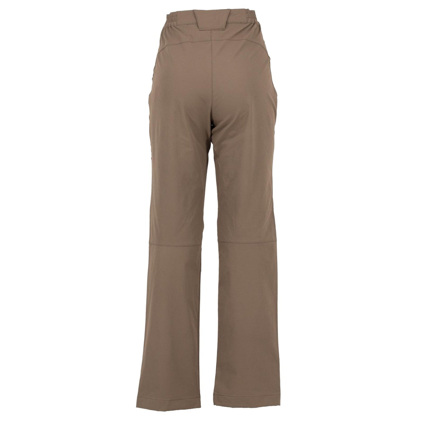 Jack Wolfskin Essentials Feelgood Softshell Pant Hose Damen braun 5008201-5116