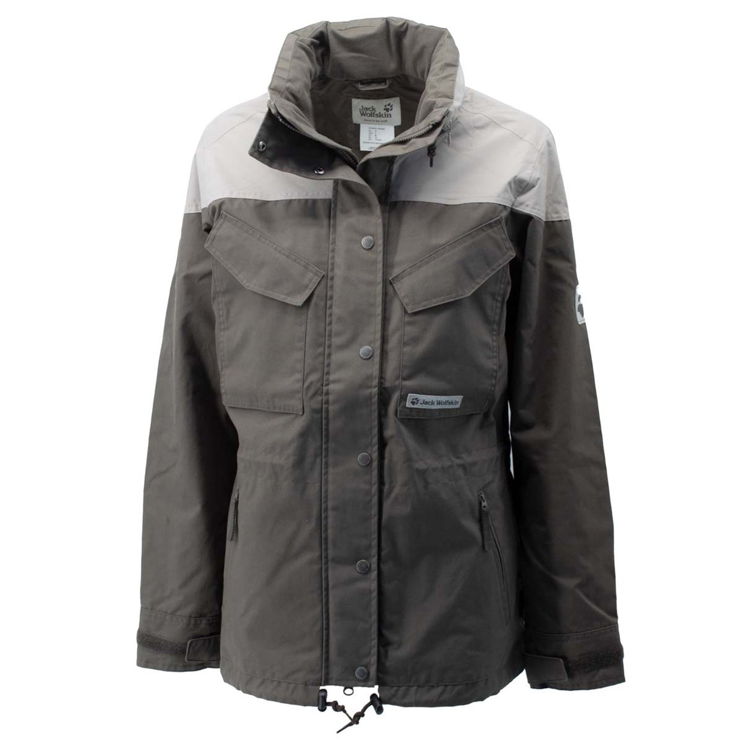 Jack Wolfskin Bronco Trekking Hiking Outdoor Jacke Damen 5010291-7010