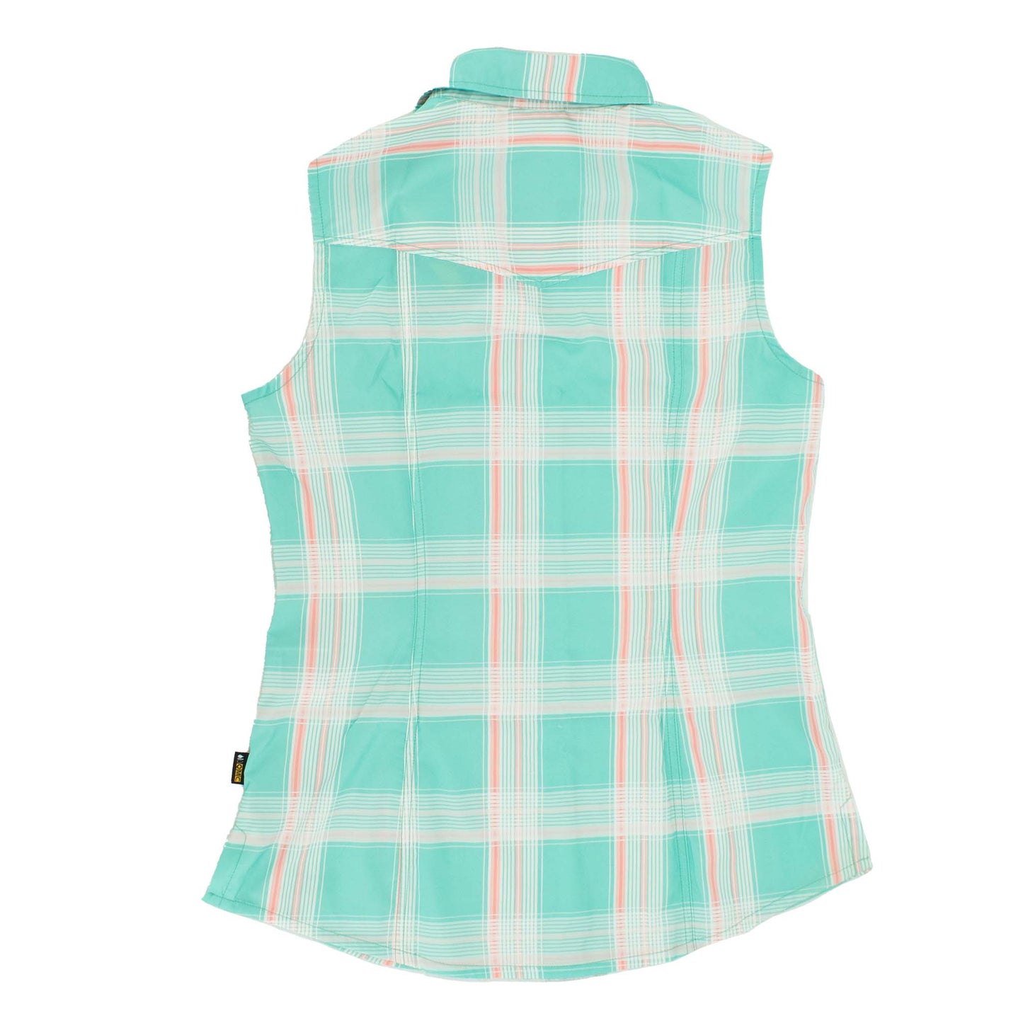 Jack Wolfskin Moana Shirt Damen Bluse T-Shirt ärmellos Grün 5011281-7645