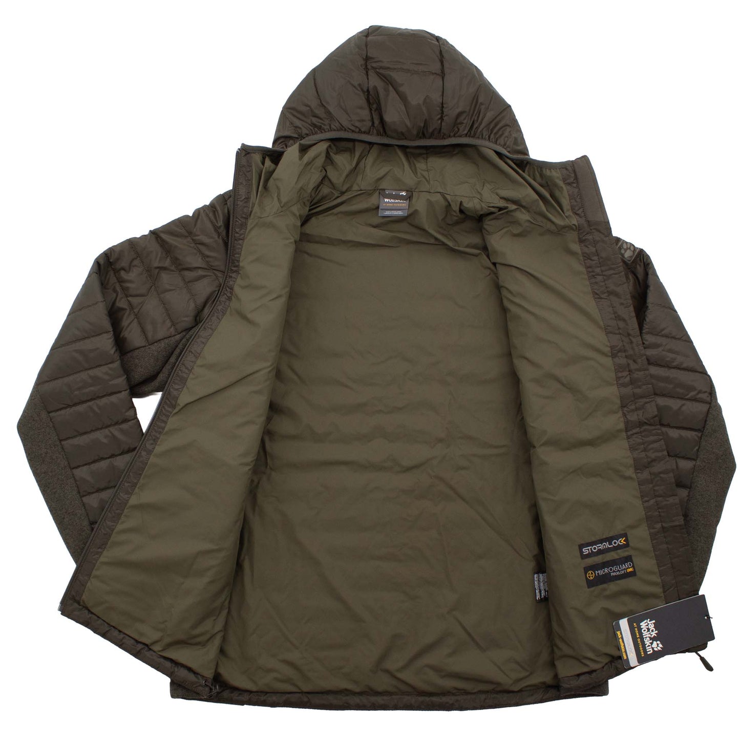 Jack Wolfskin Caribou Crossing Bay Herren Steppjacke Übergangsjacke
