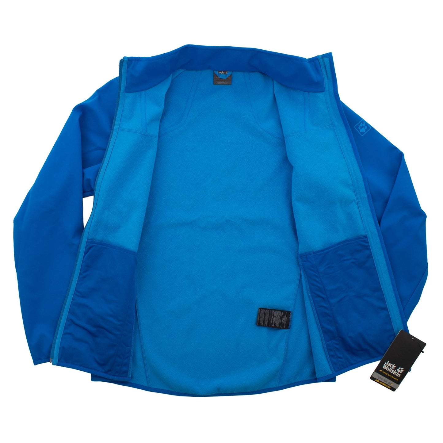 Jack Wolfskin Northern View Herren Softshell Jacke Fleecejacke Windjacke