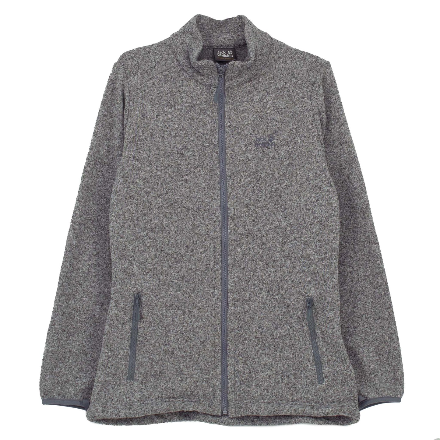 Jack Wolfskin Fern Crossing Damen Sweatjacke Fleecejacke Pullover 5018021-6111