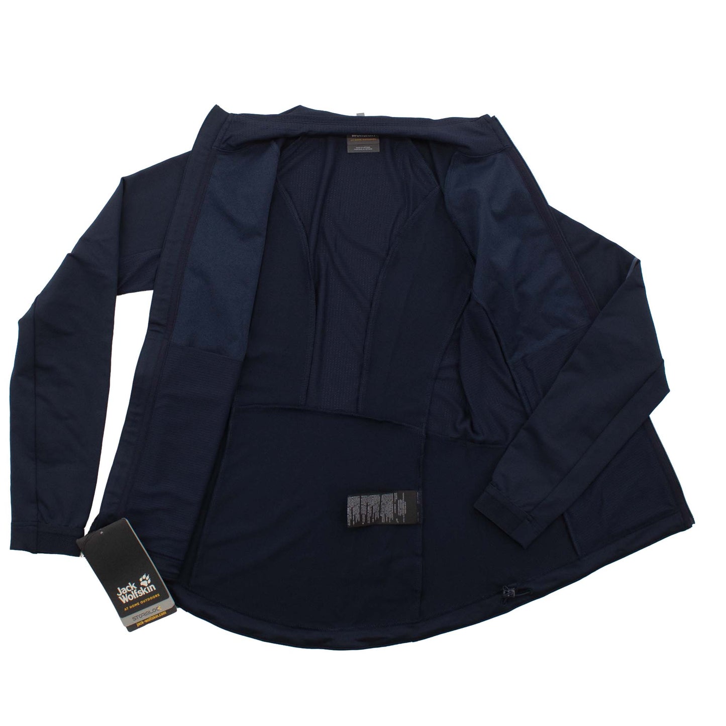 Jack Wolfskin Flex Trail Damen Jacke Outdoor Wanderjacke Windjacke