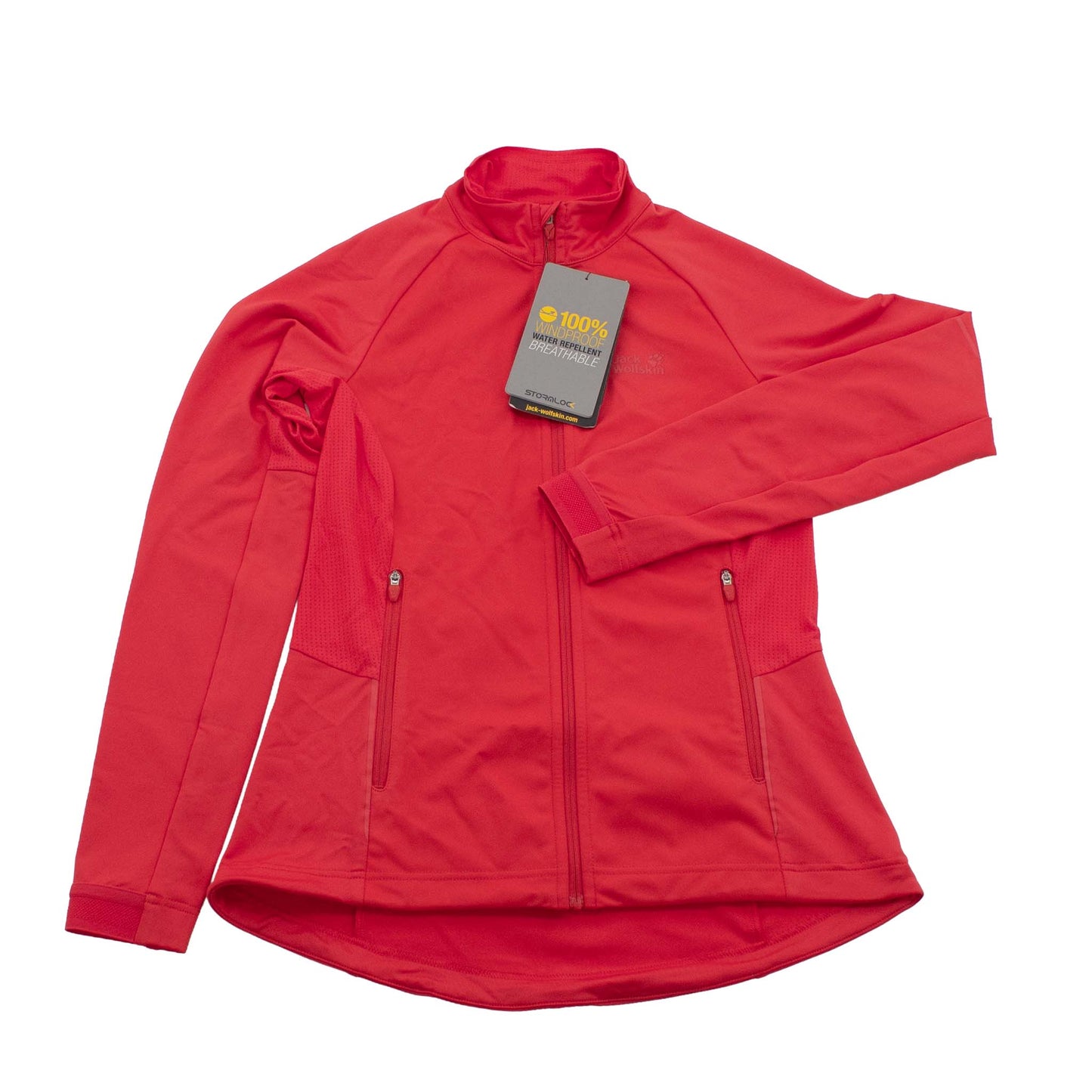 Jack Wolfskin Flex Damen Outdoor Jacke Windjacke Stormlock