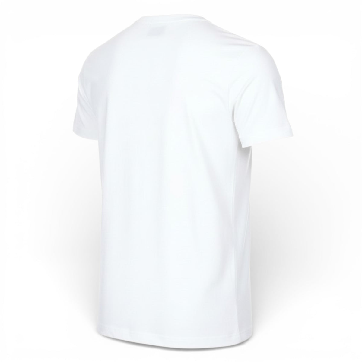Puma Alife Olympic Logo kurzarm Herren T-Shirt Skull Weiß