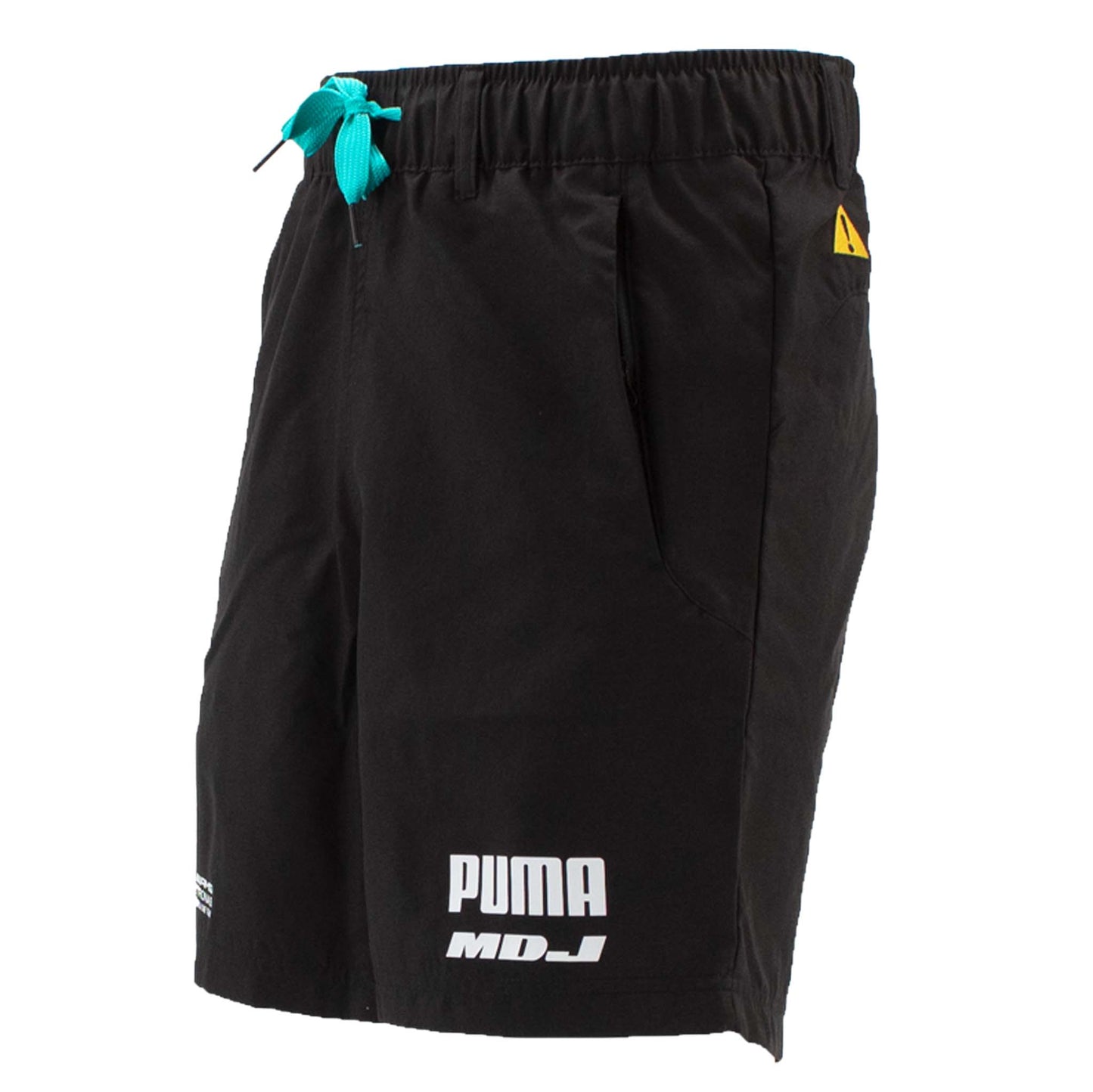 Puma Motorsport MAPF1 x MDJ Woven Shorts kurze Herren Hose Schwarz