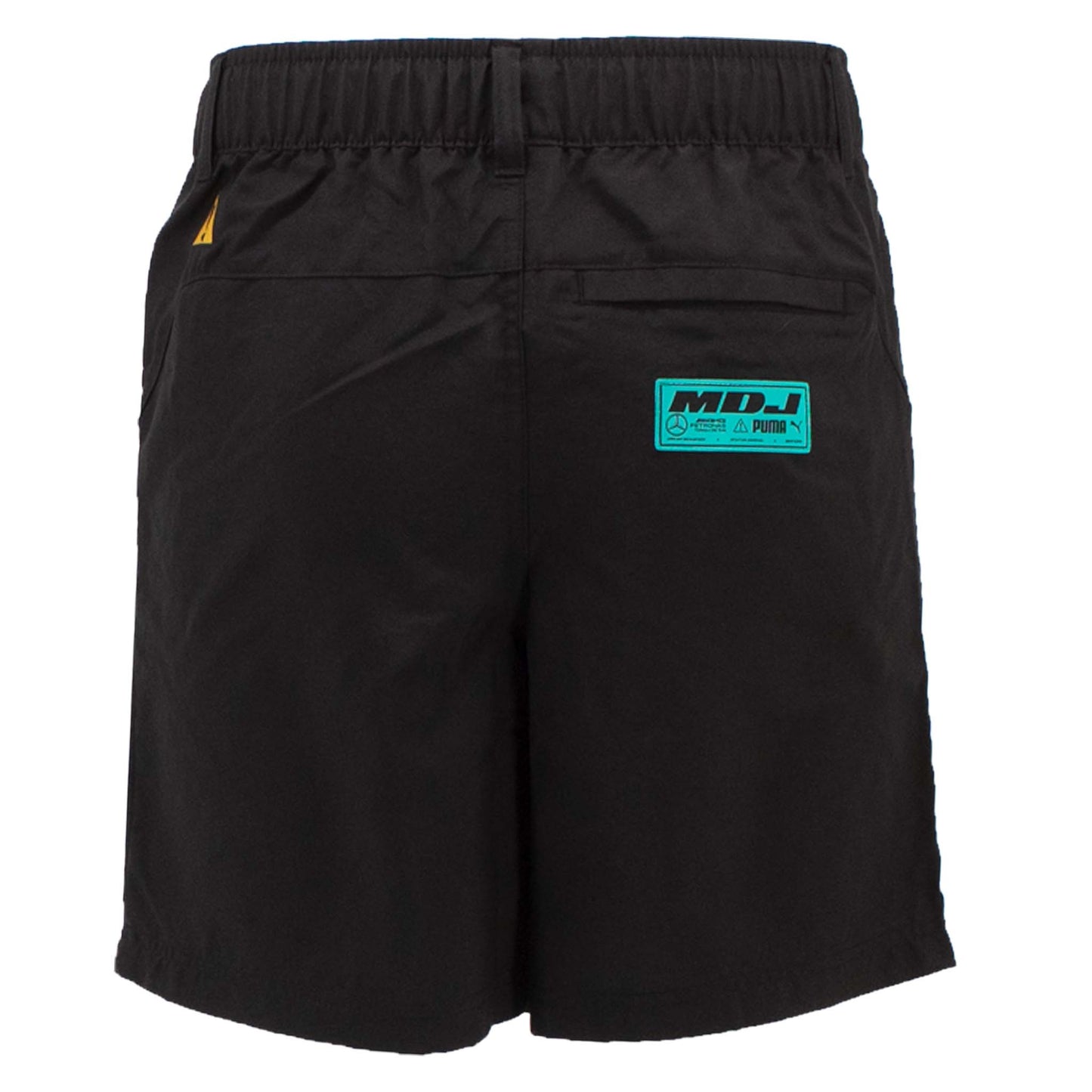 Puma Motorsport MAPF1 x MDJ Woven Shorts kurze Herren Hose Schwarz
