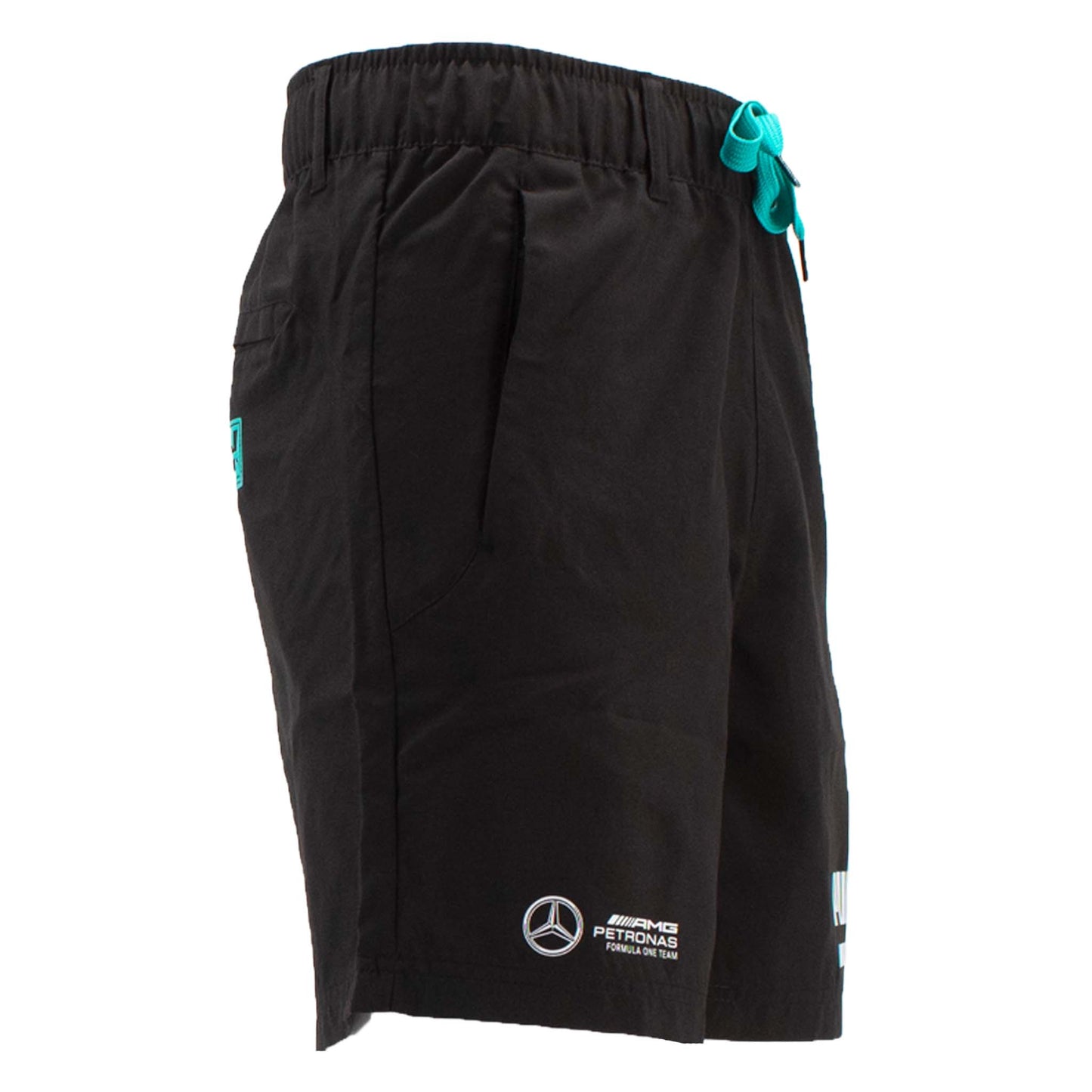Puma Motorsport MAPF1 x MDJ Woven Shorts kurze Herren Hose Schwarz