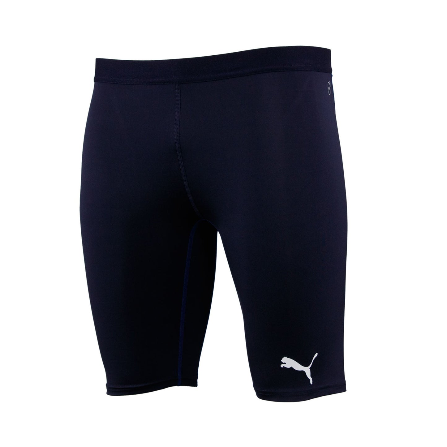 Puma TB Short Tight Bodywear kurze Hose Damen Herren blau Gr. S
