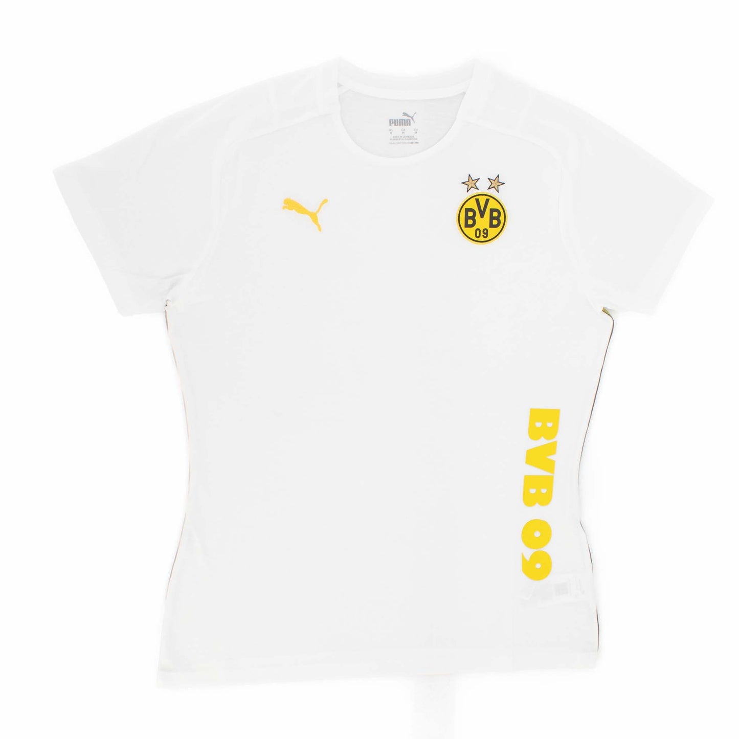 Puma BVB Borussia Dortmund Damen Casuals T-Shirt