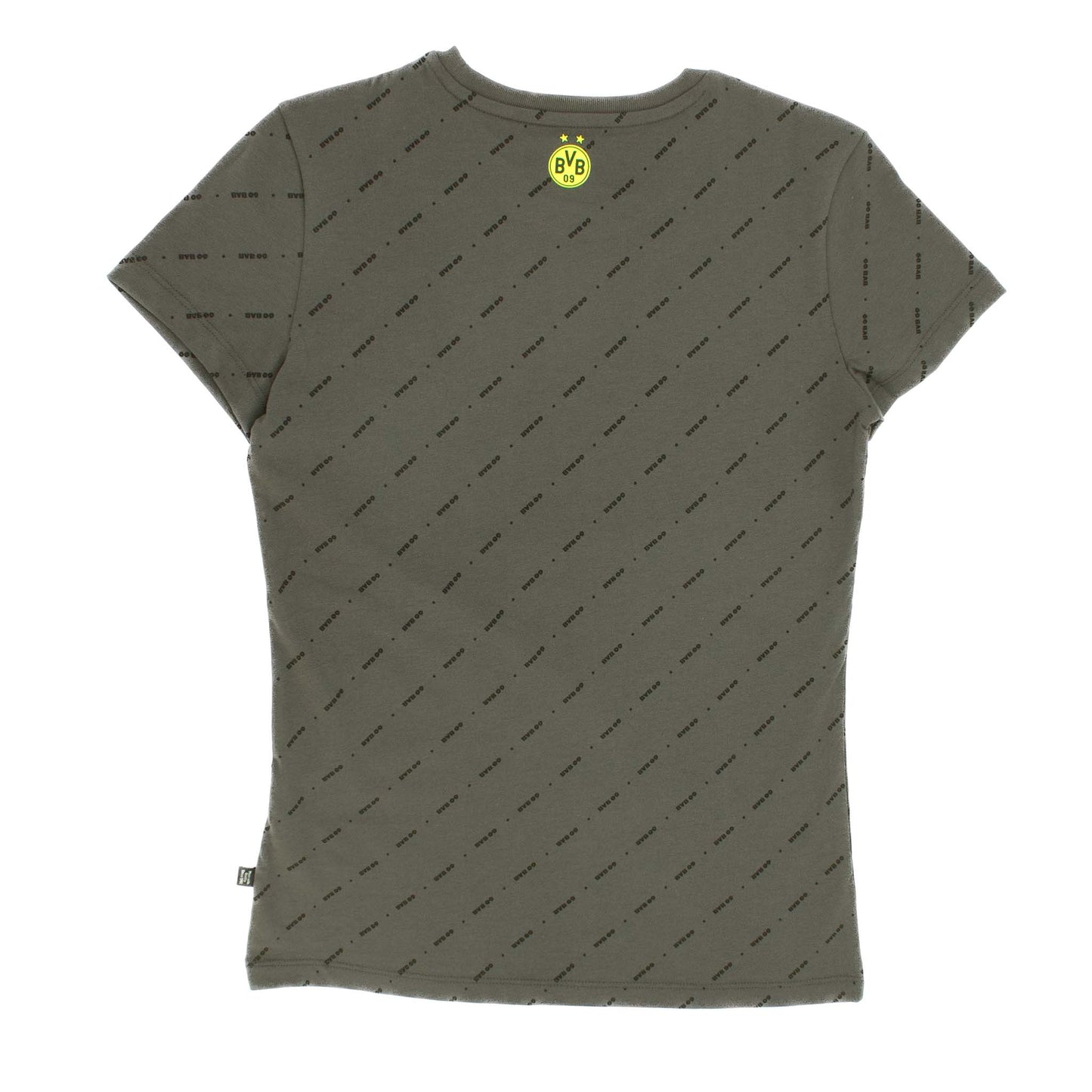 Puma BVB Borussia Dortmund FTBL Legacy Damen T-Shirt grau 765034