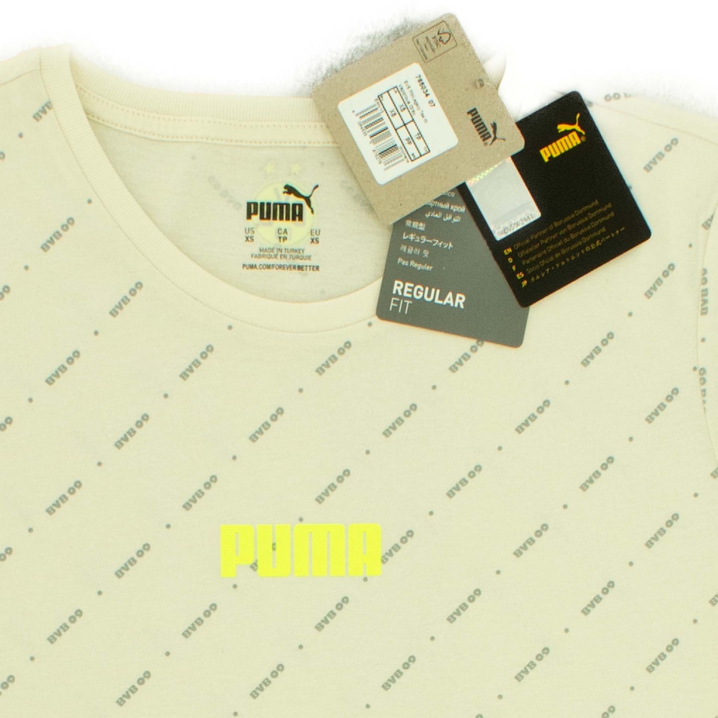 Puma BVB Borussia Dortmund FTBL Legacy Damen T-Shirt