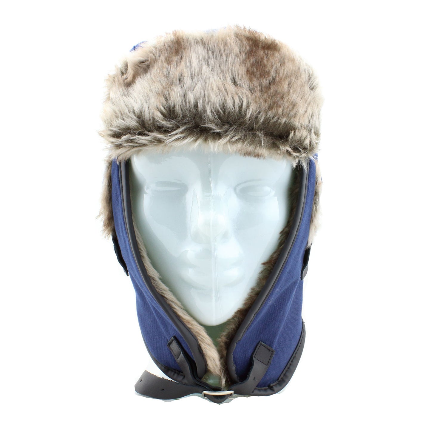 Herren Damen Trapper Hat Winter Mütze Russenmütze Fliegermütze Uschanka