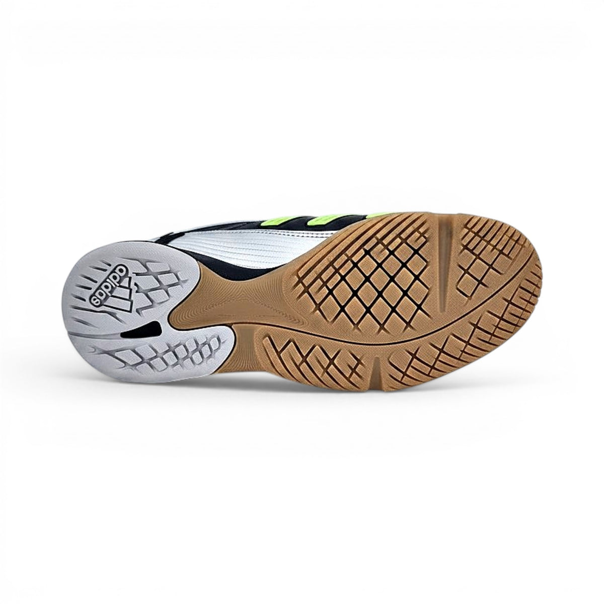Adidas Hallenschuhe Predator Sala IN Schuhe Schwarz Grün Indoor JQ3917