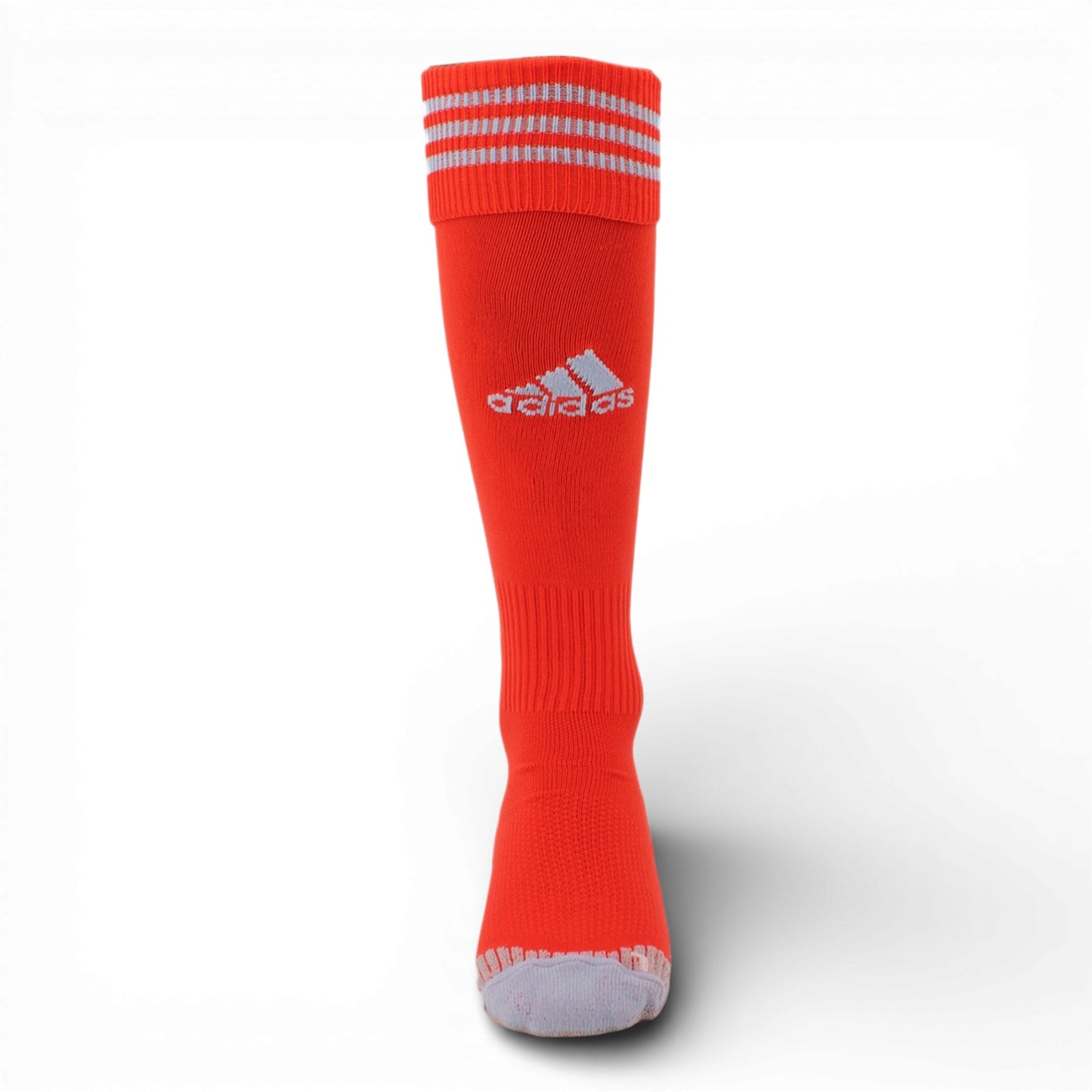 Adidas Stutzenstrumpf Socken GK Pro rot/grau 5 // 46-48