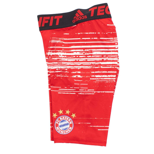 Adidas TF Techfit FC Bayern München Base Layer Tight kurze Hose Shorts