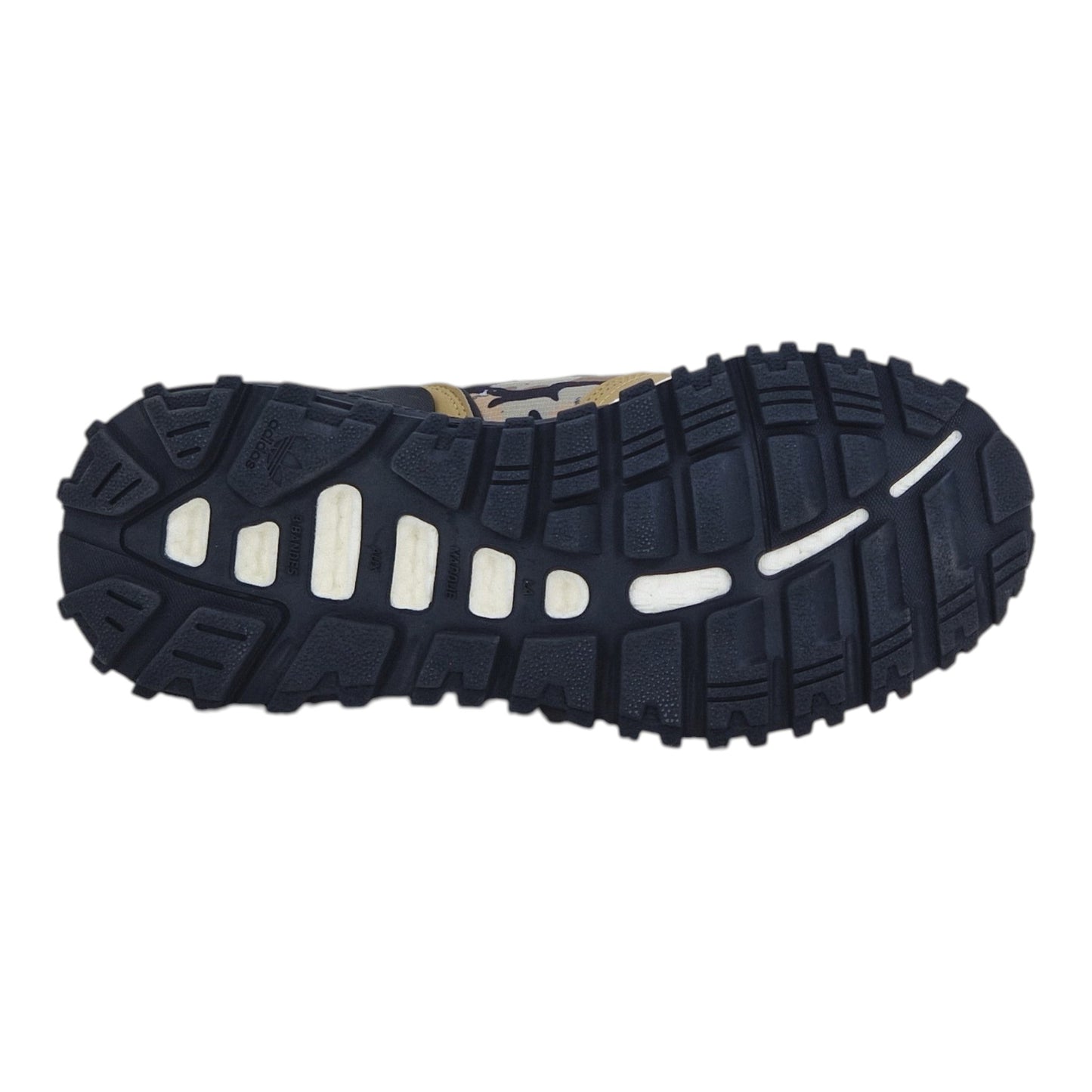 Brand Dealers Arena e.K. Adidas Zx 2K Boost Utility sneaker with black sole, textile and synthetic upper, and lace-up closure.