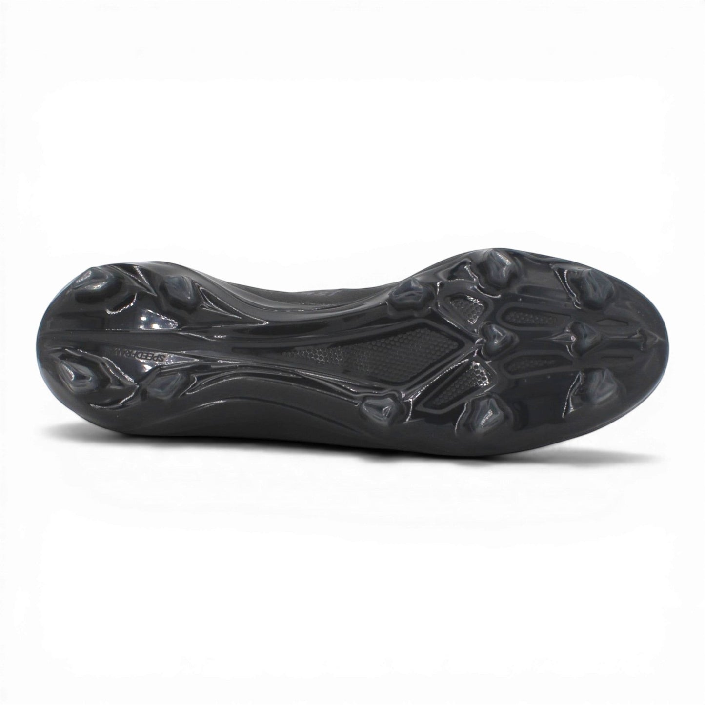 Brand Dealers Arena e.K. - BDA24 black synthetic laceless low-top football boots with FG studs.