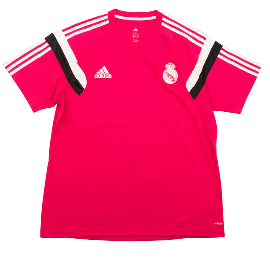Adidas Real Madrd TRG Trainings T-Shirt Jersey Gr. XL