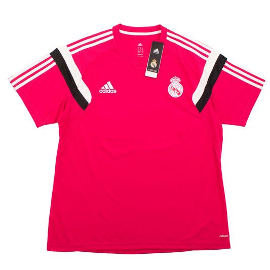 Adidas Real Madrid TRG Trainings T-Shirt Herren Jersey Gr. XL