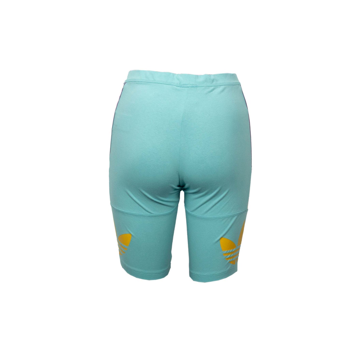 Adidas Originals Cycling Short Hot Pant Damen Hose Radhose Sport Türkis FN2906