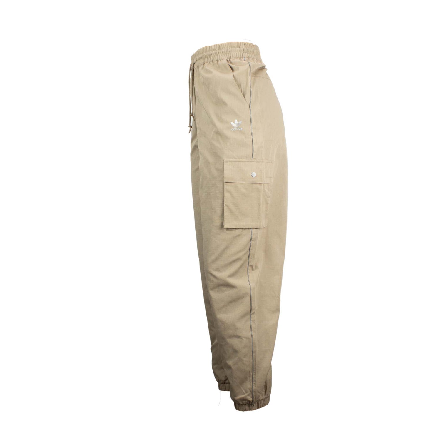 Adidas Originals Cargo Pant Trefoil lange Damen Hose Outdoor Hose Beige FR0568-1