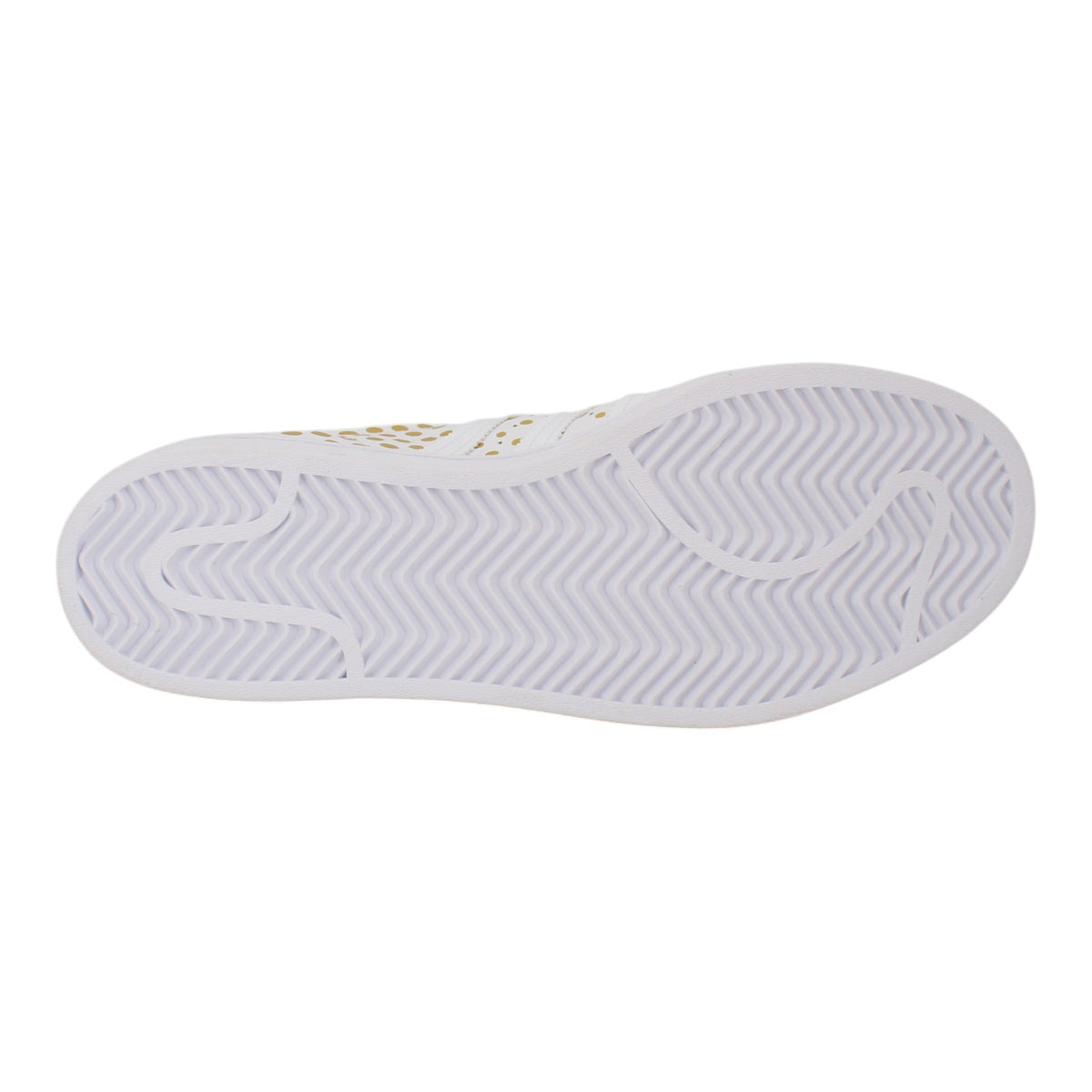 Adidas Superstar Damen Sneaker Gold-Akzente