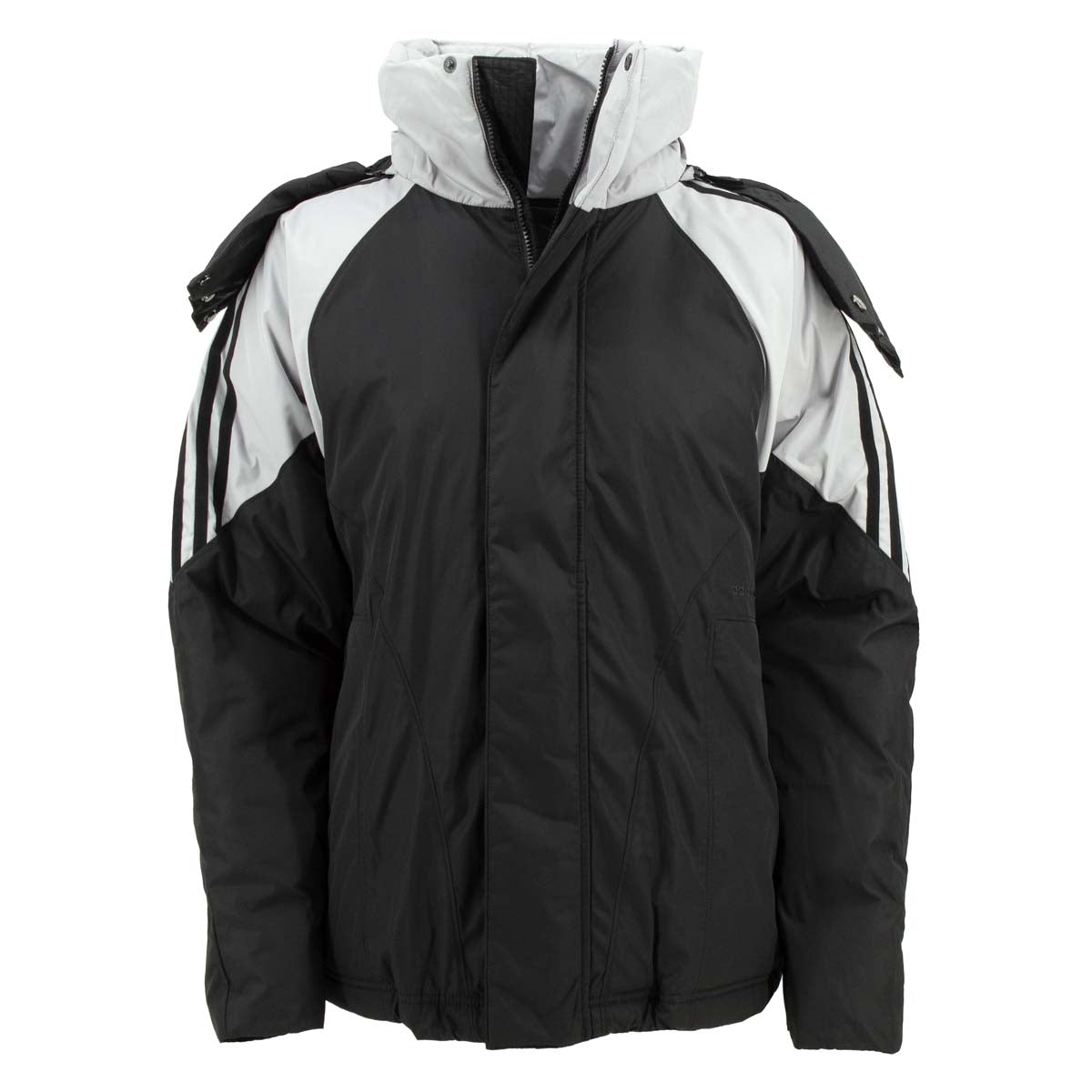 Adidas oversized padded jacket best sale