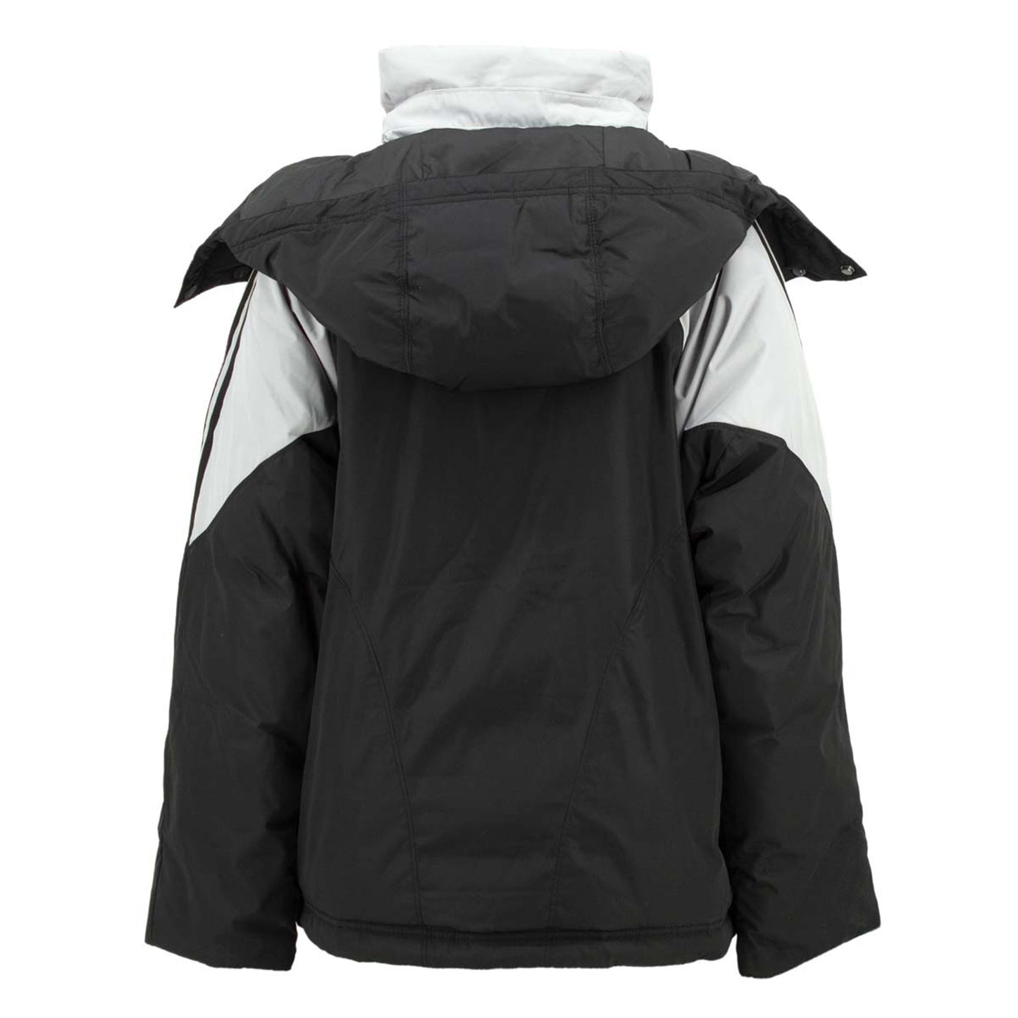 Adidas Logo Down Jacke Oversize Damen Daunenjacke Winterjacke schwarz GD2506