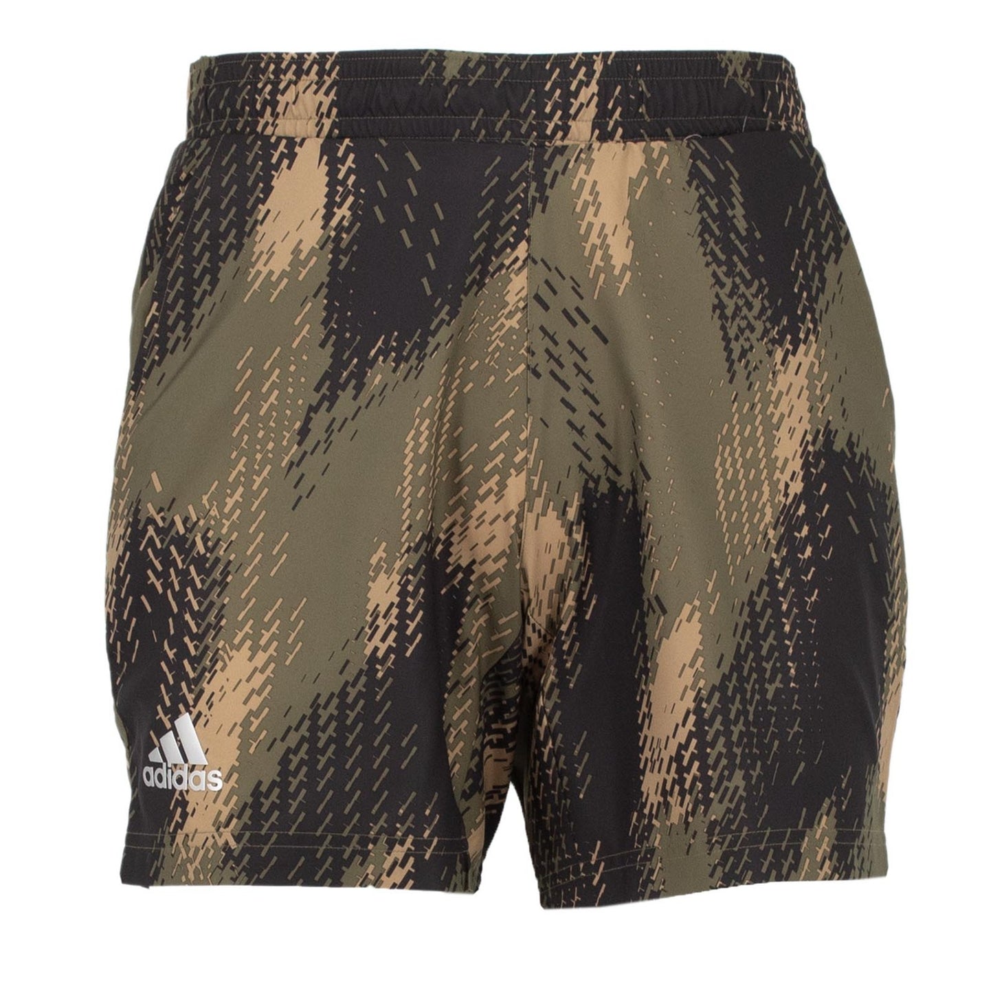 Adidas Tennis AOP Printed Shorts Kurze Hose Taschen Herren camouflage Grün