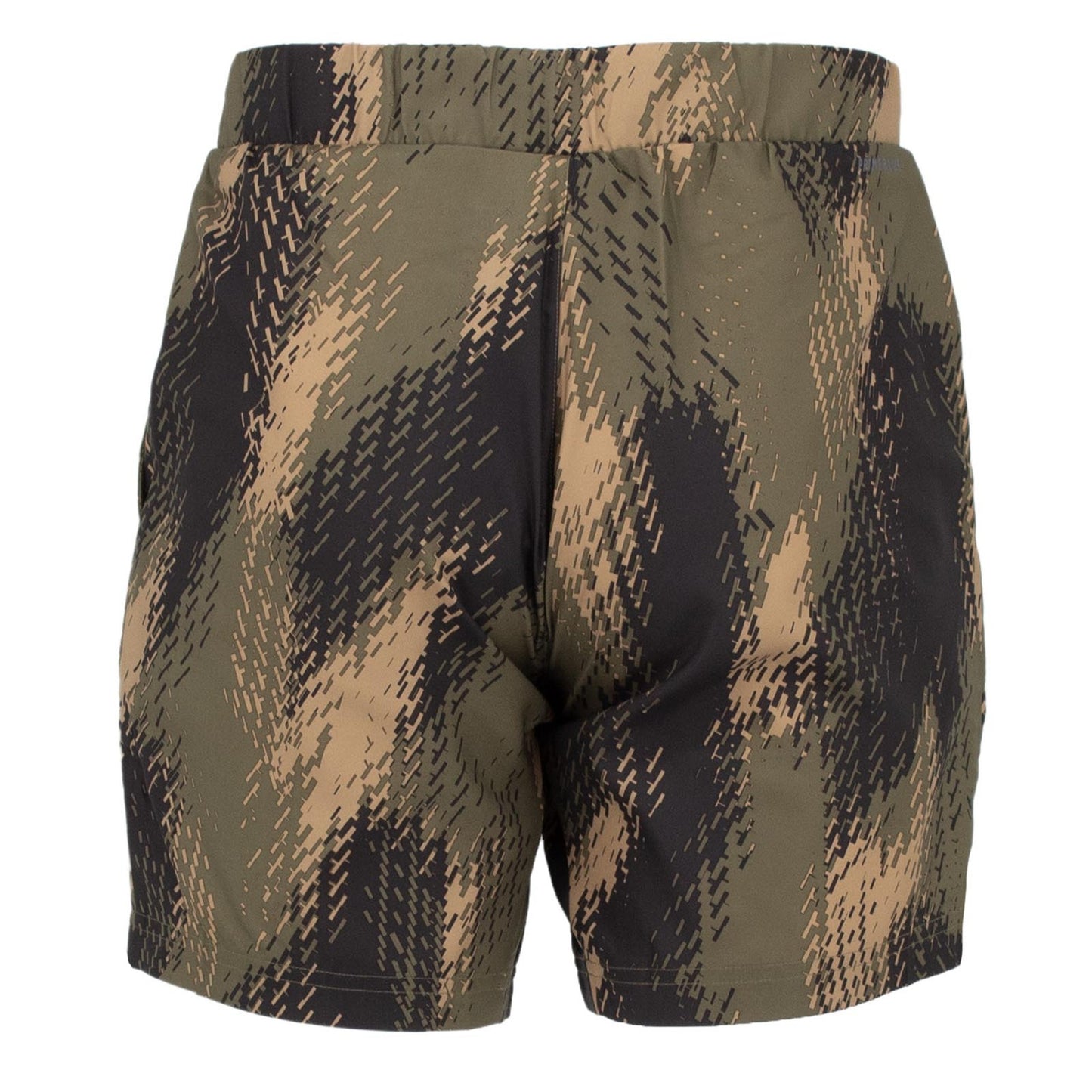 Adidas Tennis AOP Printed Shorts Kurze Hose Taschen Herren camouflage Grün