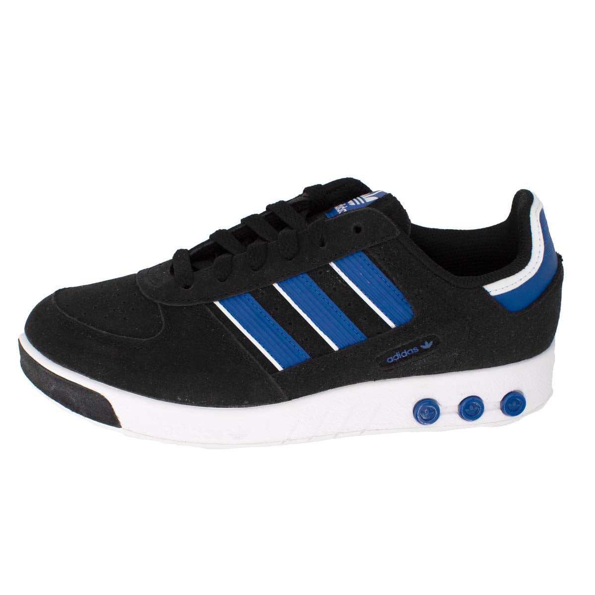 Adidas schuhe schwarz leder on sale