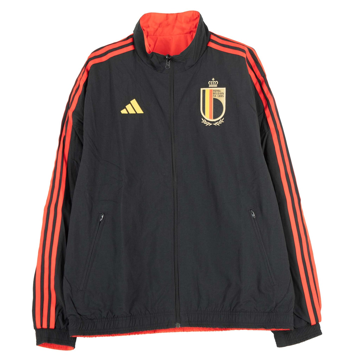 Adidas Fussball Rbfa Wc Anthem Jacke Herren Wendejacke HE1431 Gr. L