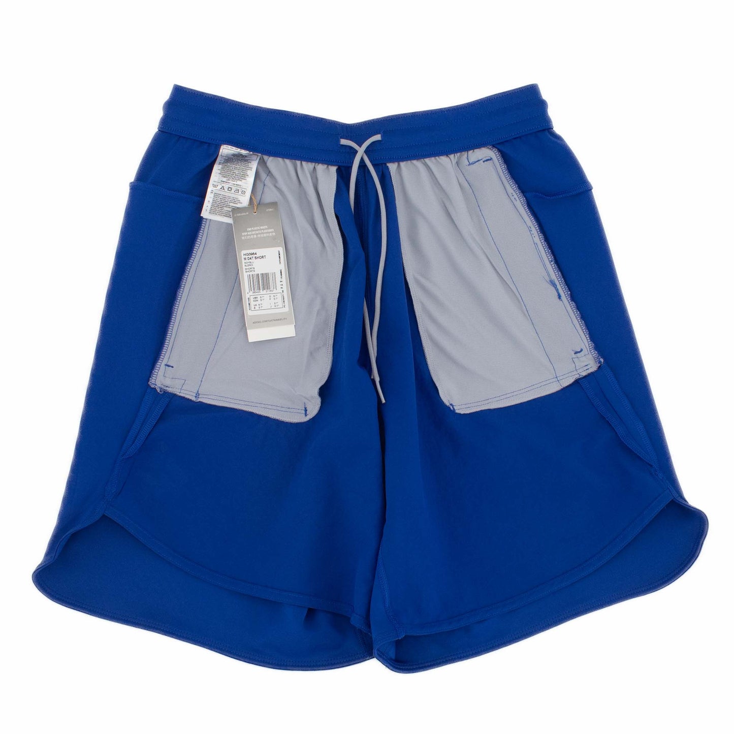 Adidas Shorts D4T Training Herren Hose Sporthose Blau HG3964