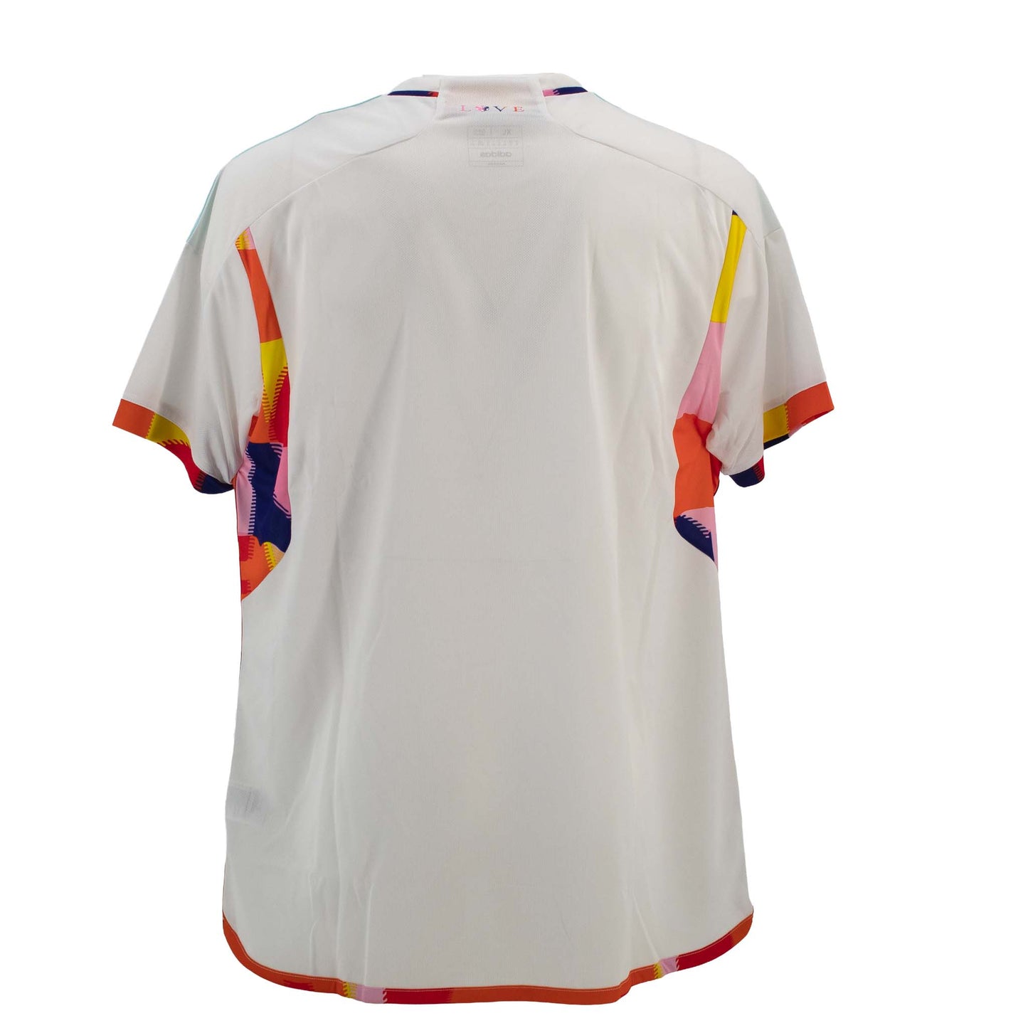Adidas Rbfa Royal Belgian Football Away Trikot Herren Shirt Weiß